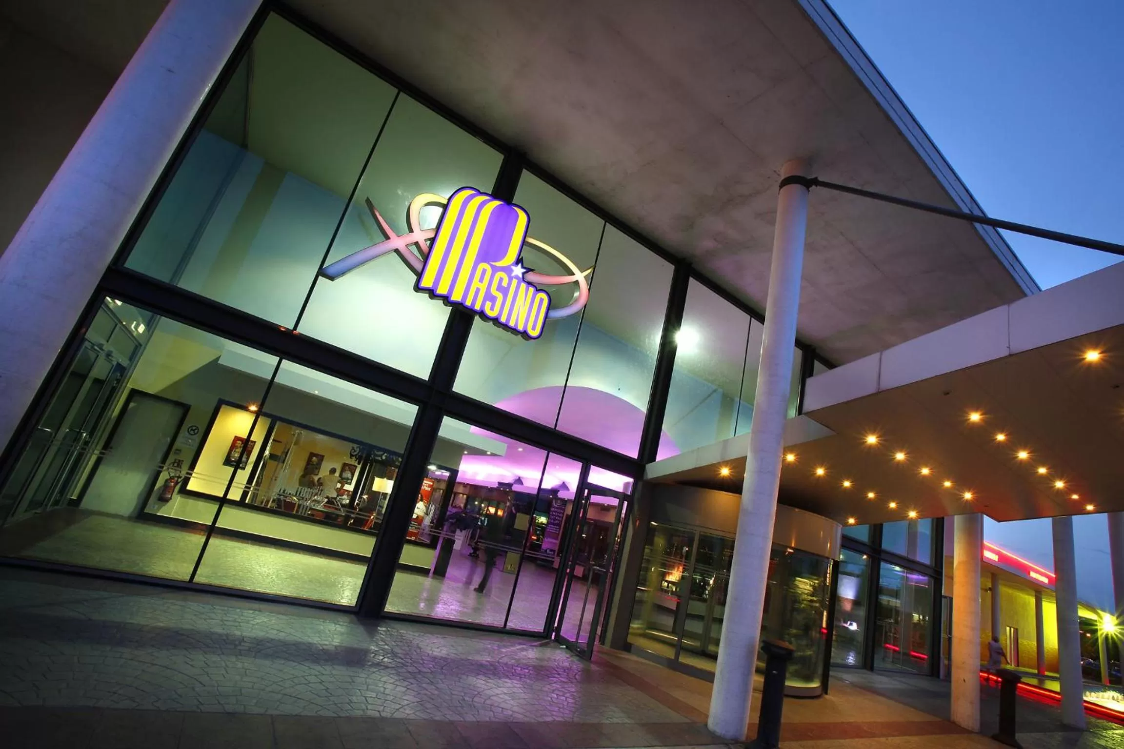 Facade/entrance in Hotel du Pasino