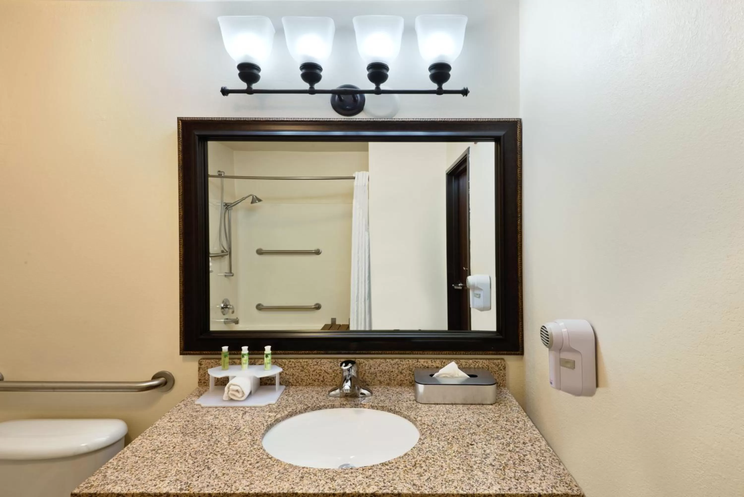 Bathroom in Holiday Inn Express Show Low by IHG