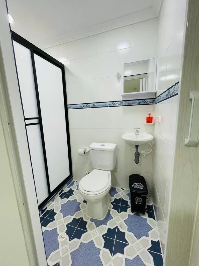 Bathroom in Hotel Eterna Primavera