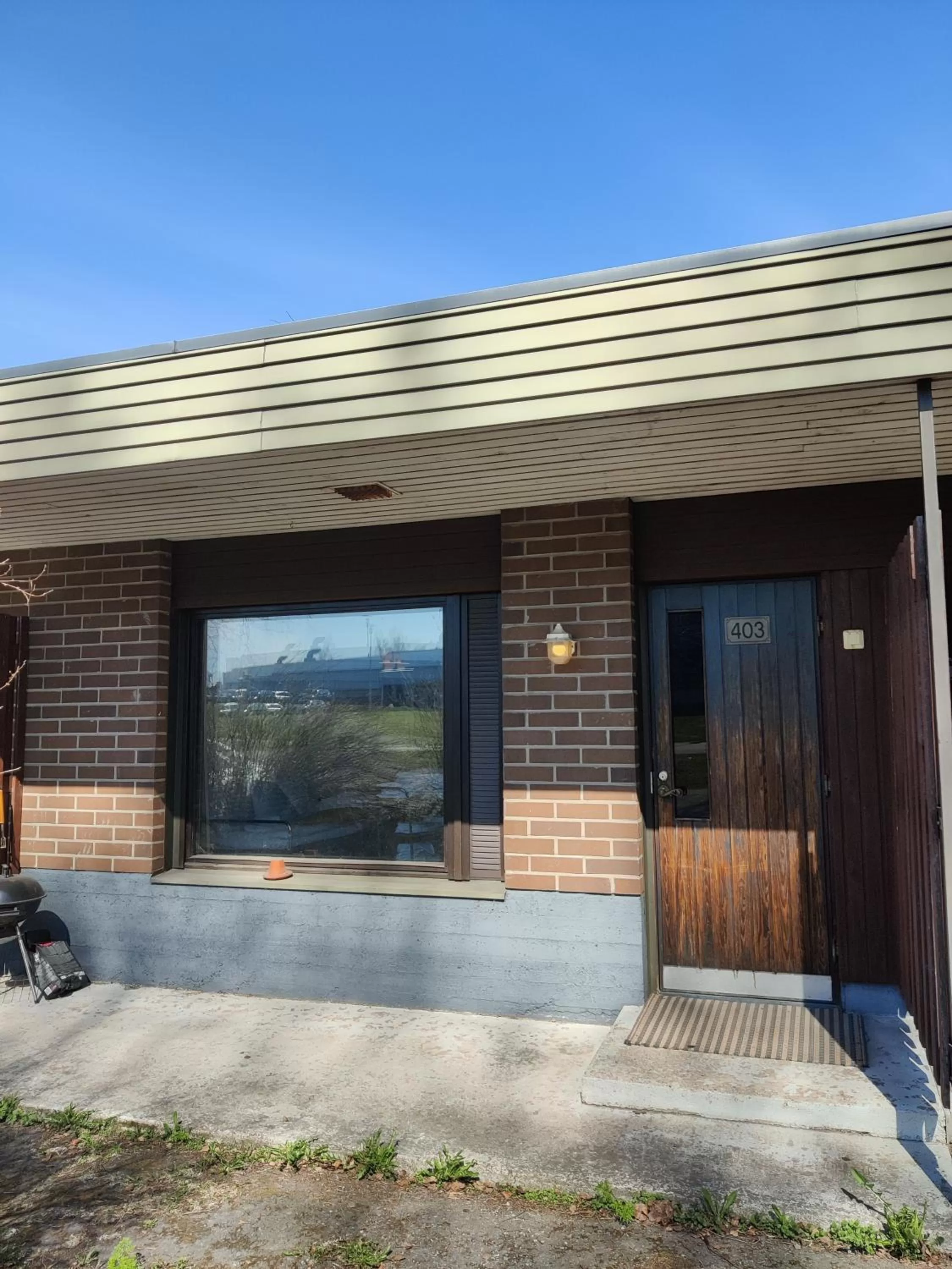 Facade/entrance in Budget Hotel Raahe