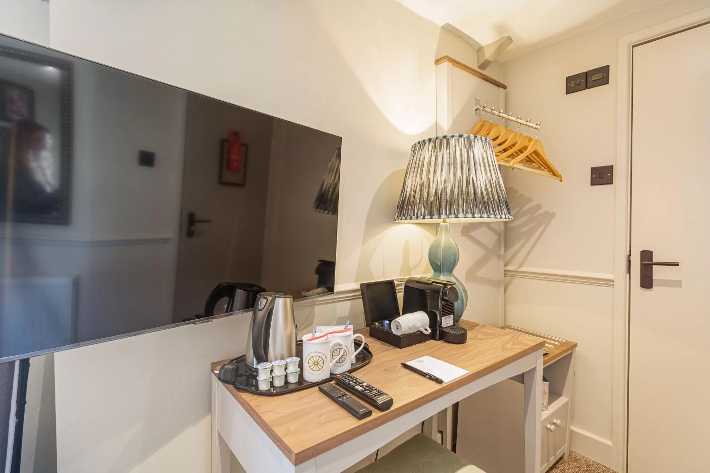 Bedroom in The George Hotel, Amesbury, Wiltshire - The Coaching Inn Group