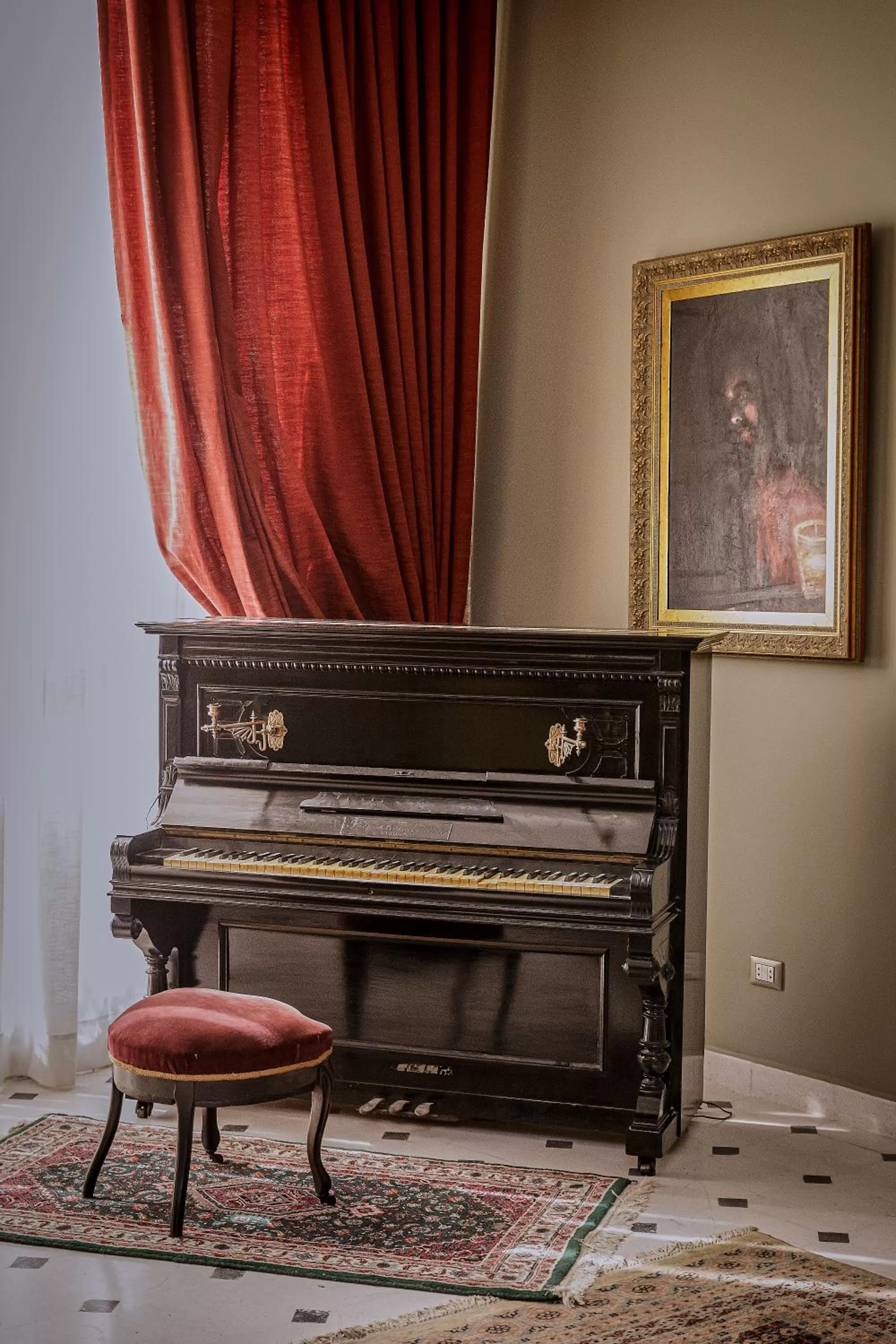 Property building in Nino Hotel Boutique