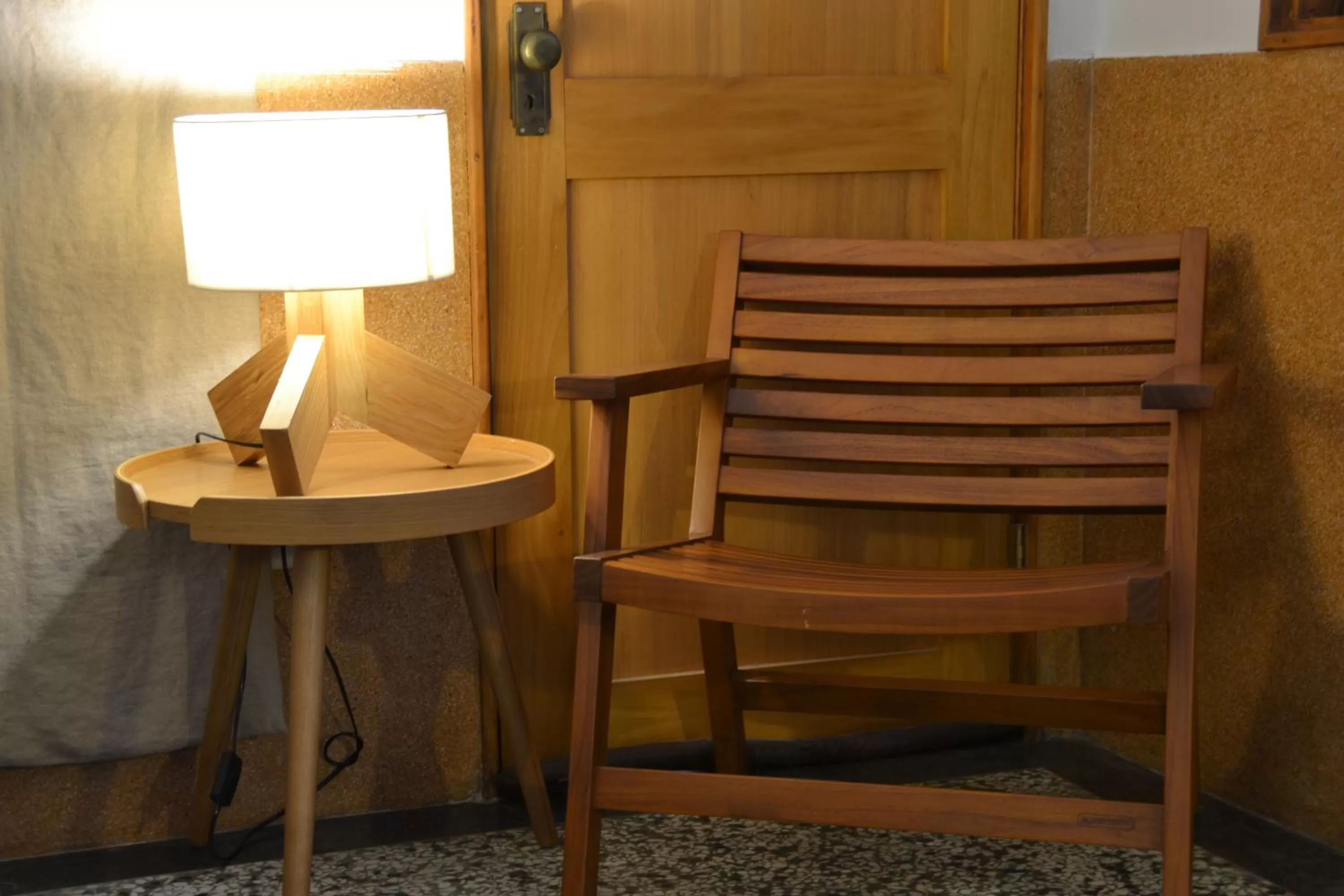 Decorative detail in Alley X Tainan