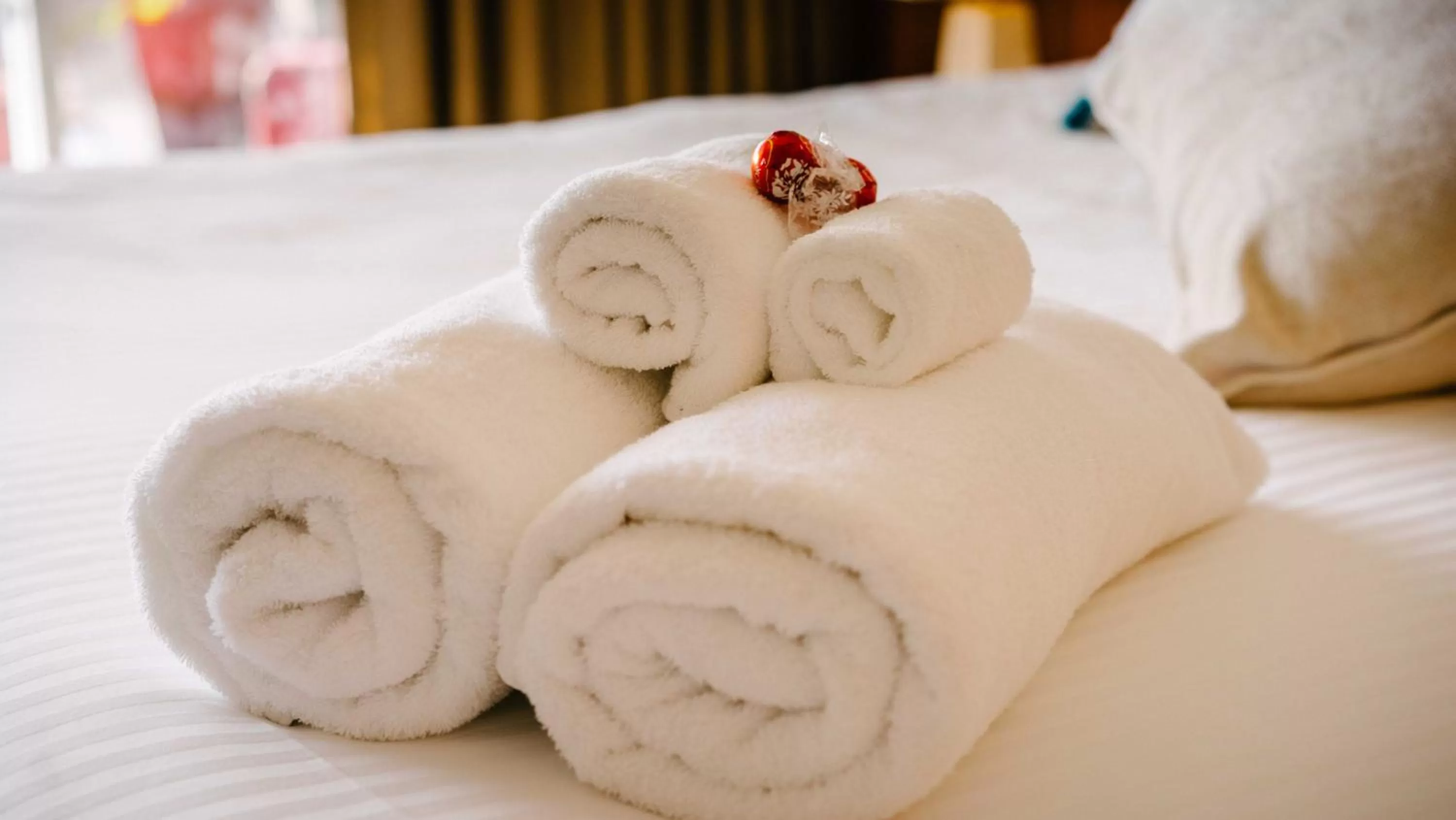 Decorative detail, Bed in Bay Breeze Boutique Accommodation