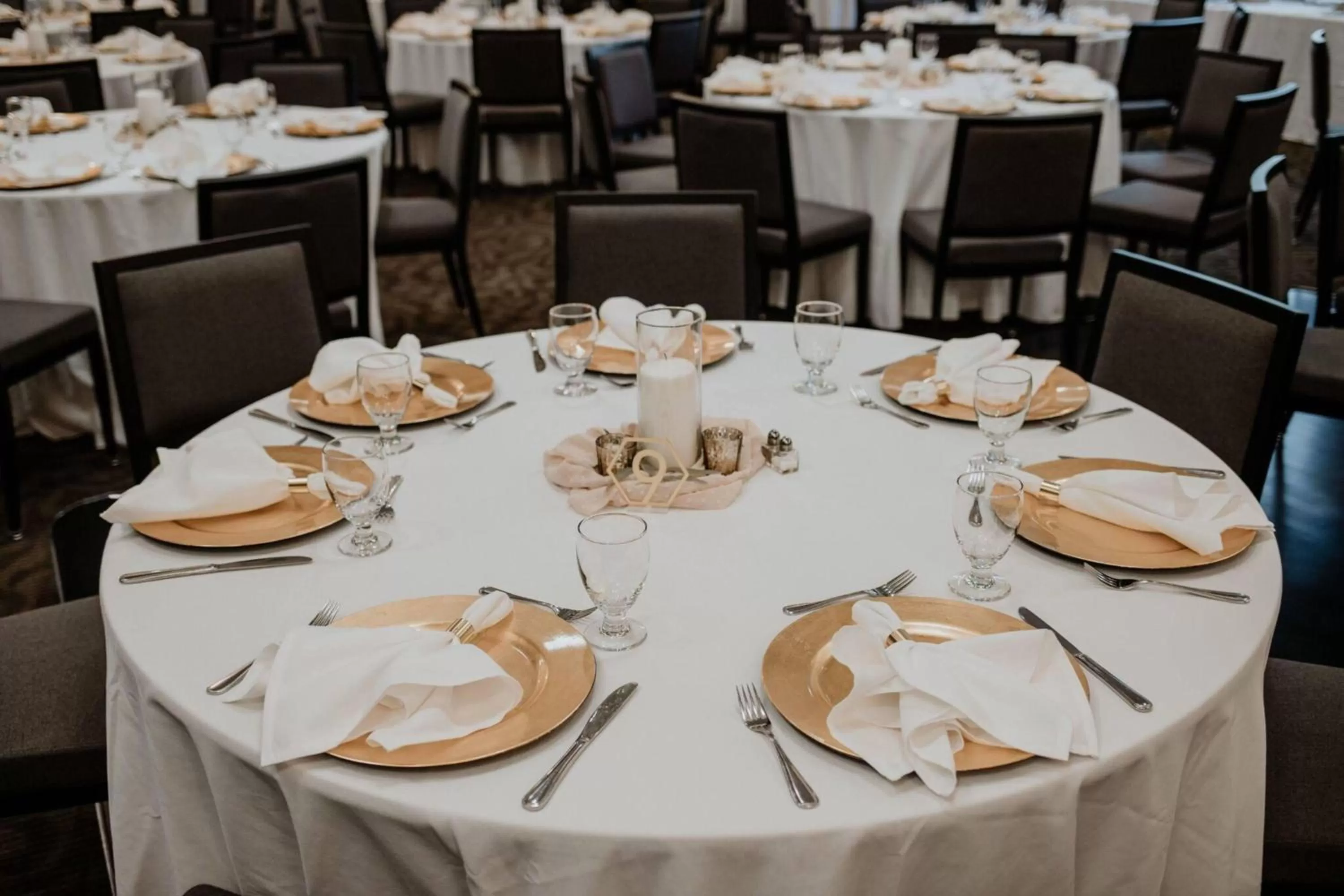 Banquet/Function facilities in Delta Hotels by Marriott Kamloops