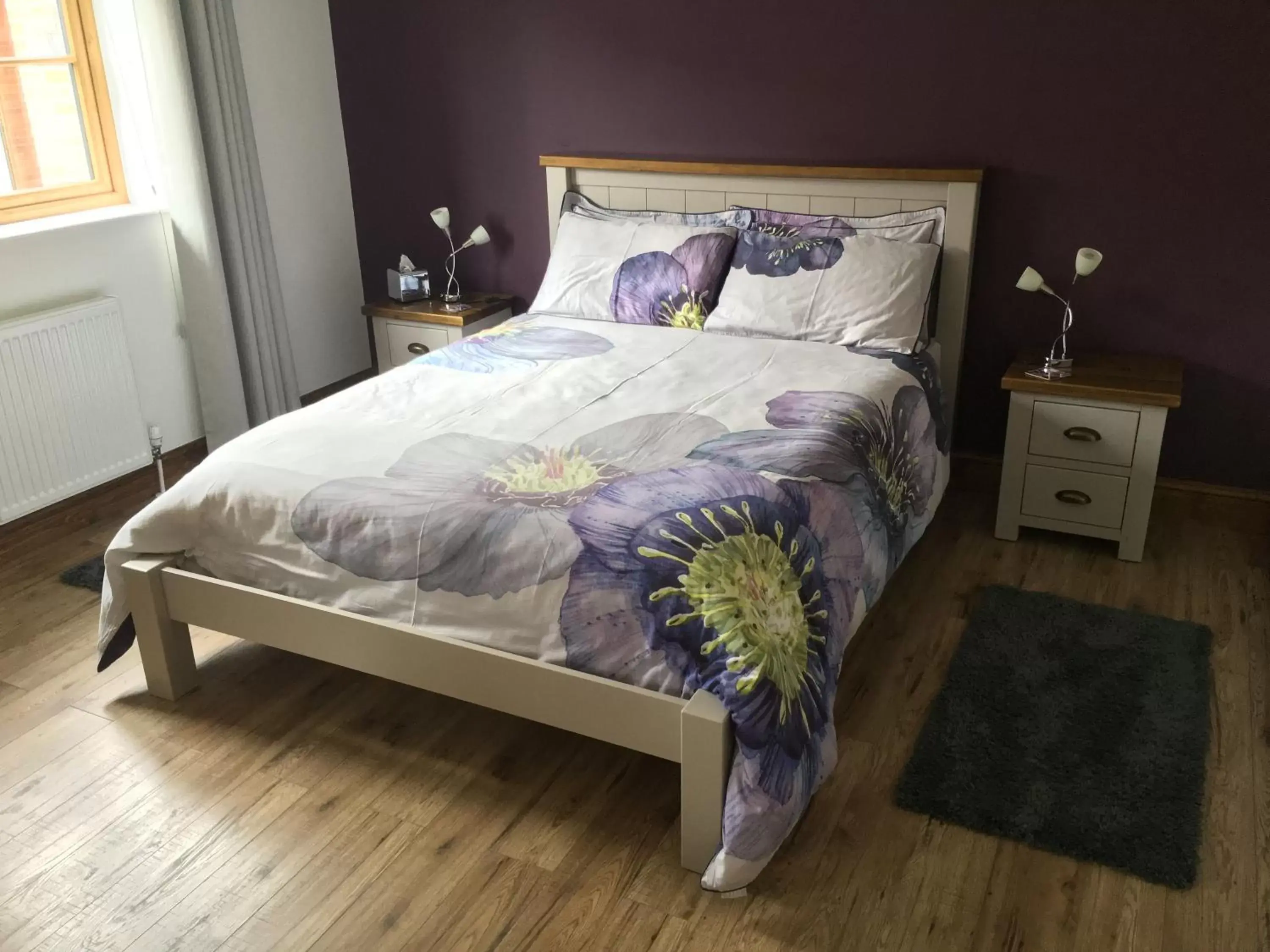 Deluxe Double Room with Shower in Grove Barn Bed and Breakfast Deluxe Double Room with Shower in Grove Barn Bed and Breakfast