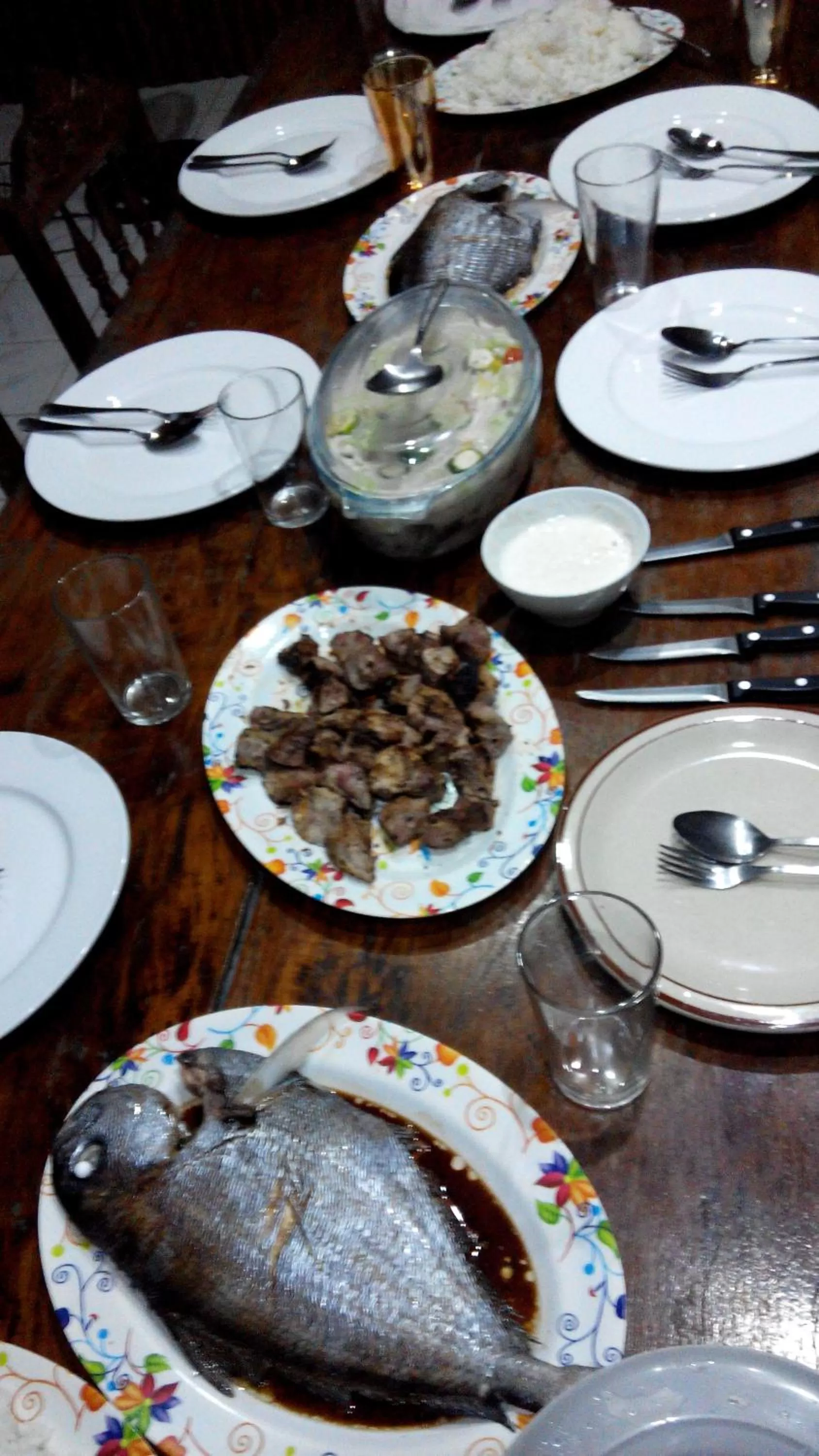 Restaurant/places to eat in Paseo Del Mar Seaside Inn