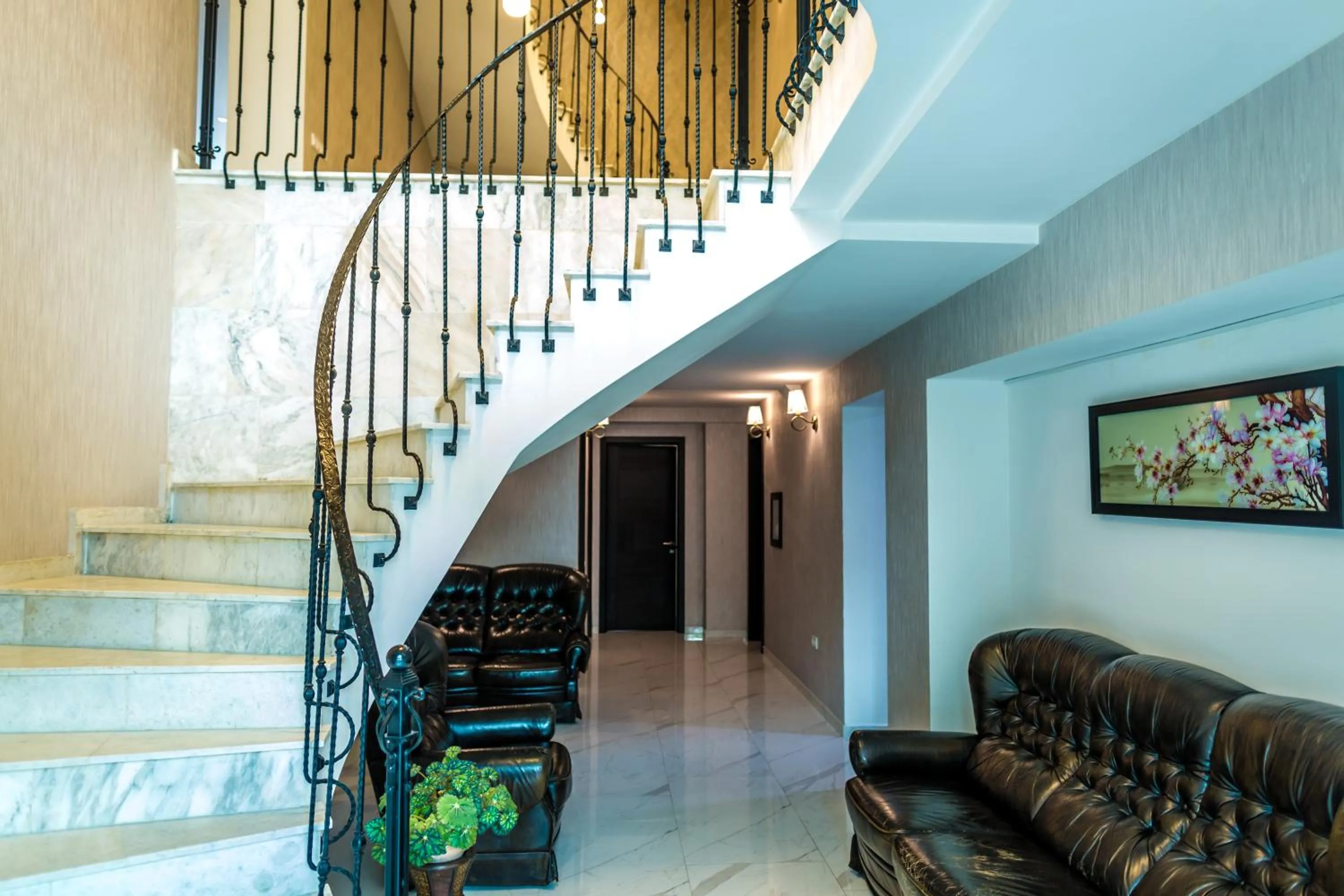 Living room in Cherry Garden