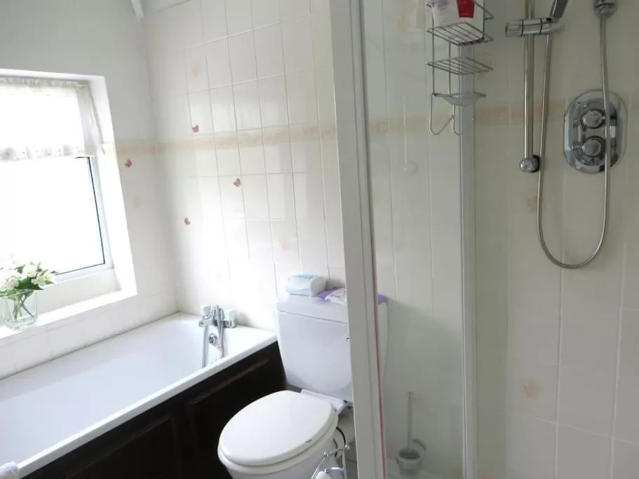 Bathroom in Comfortable rooms