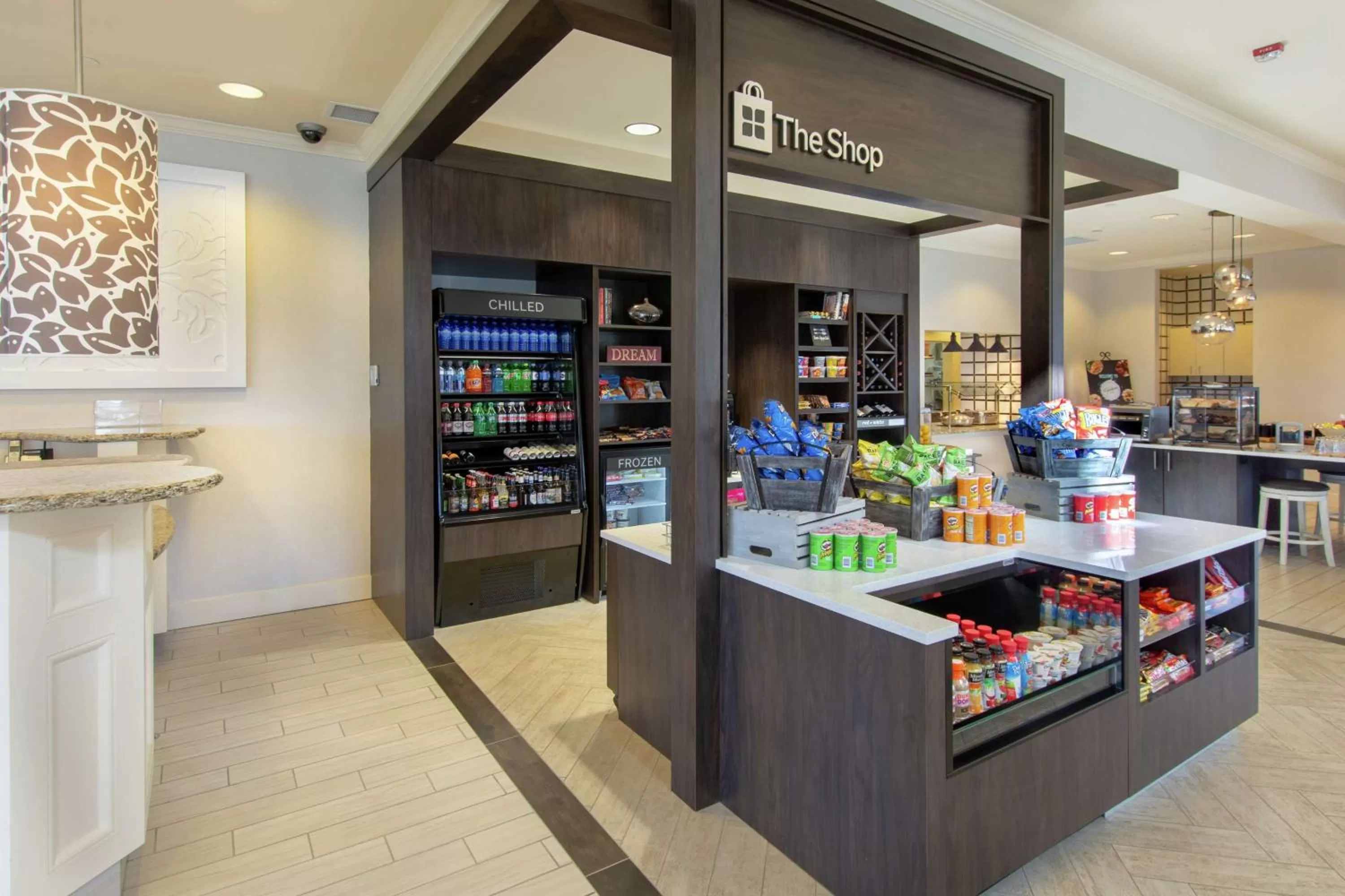 Breakfast in Hilton Garden Inn Great Falls