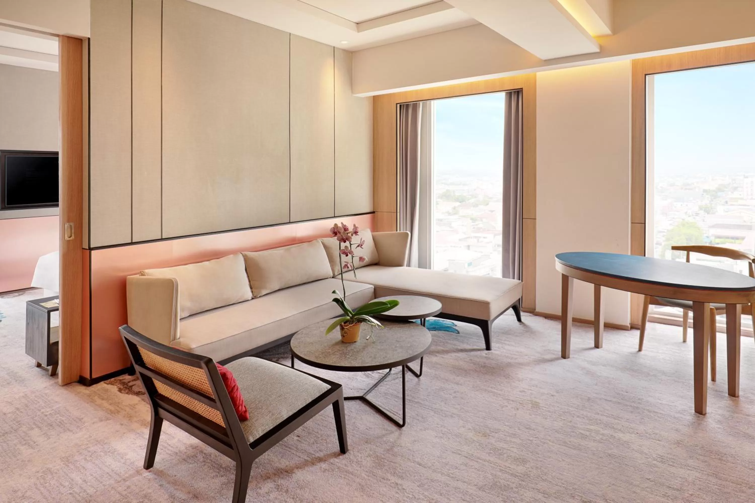 Living room in Mercure Samarinda