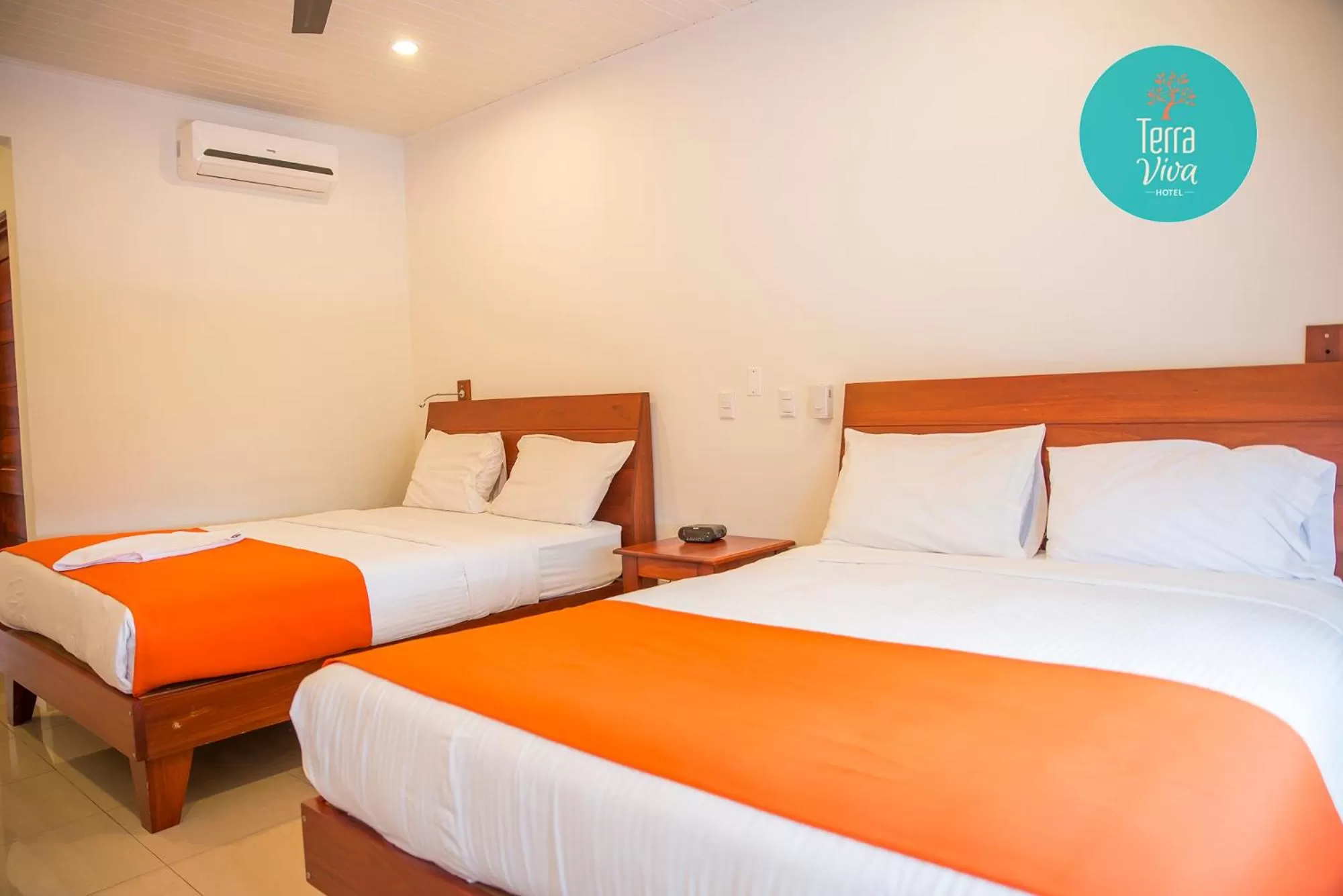 Bedroom, Bed in Hotel Terra Viva