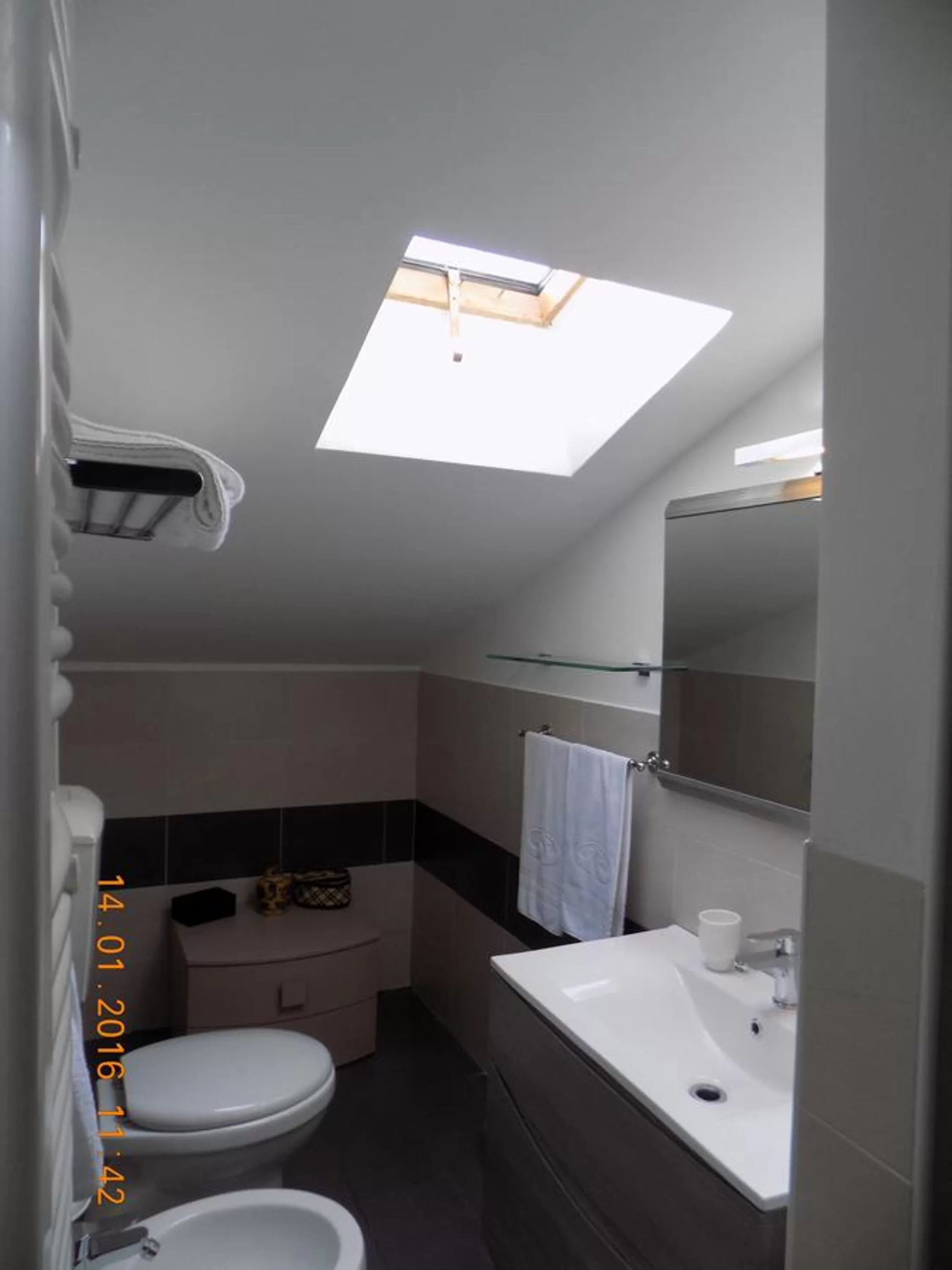 Bathroom in B&B Porta delle Madonie