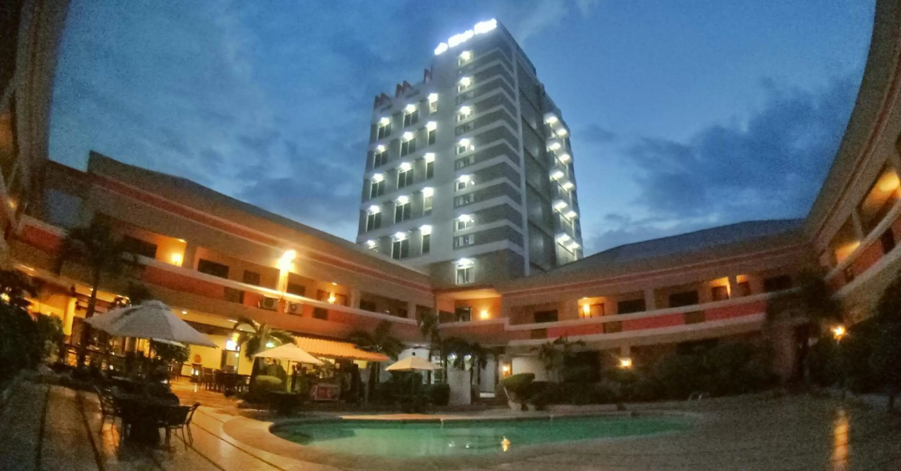 Property building in La Maja Rica Hotel