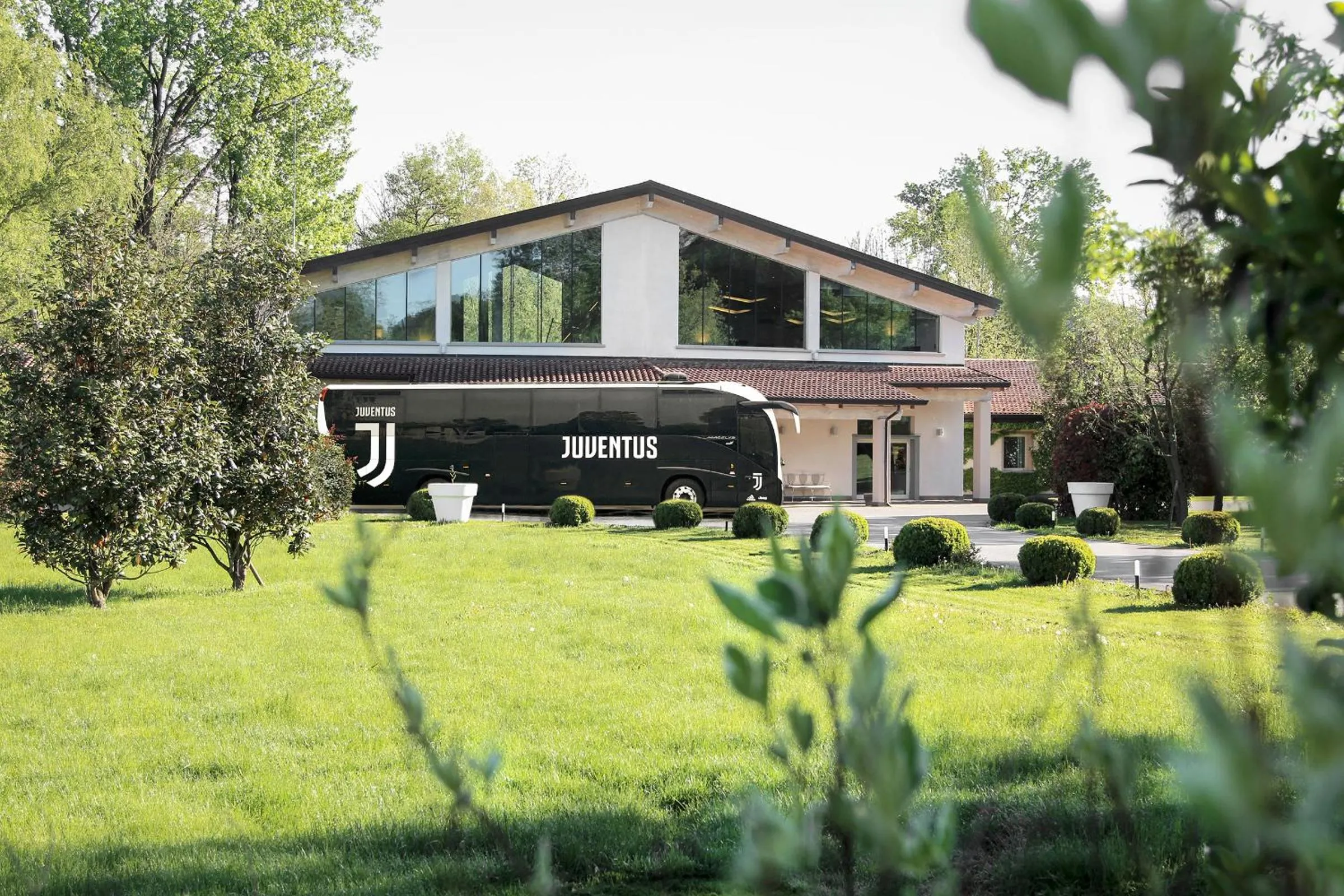 Property building in Hotel Capolago