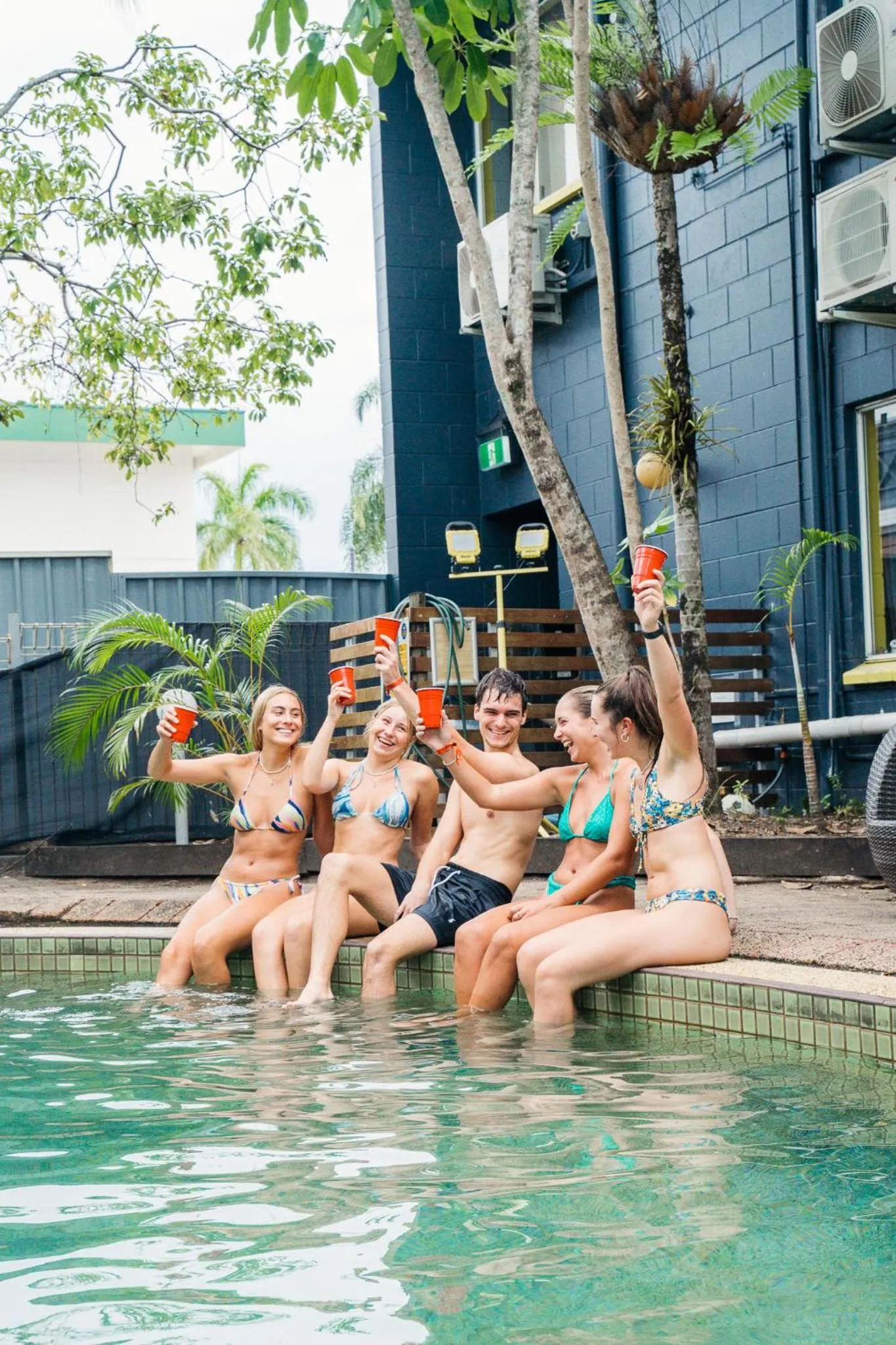 Swimming Pool in Mad Monkey Village