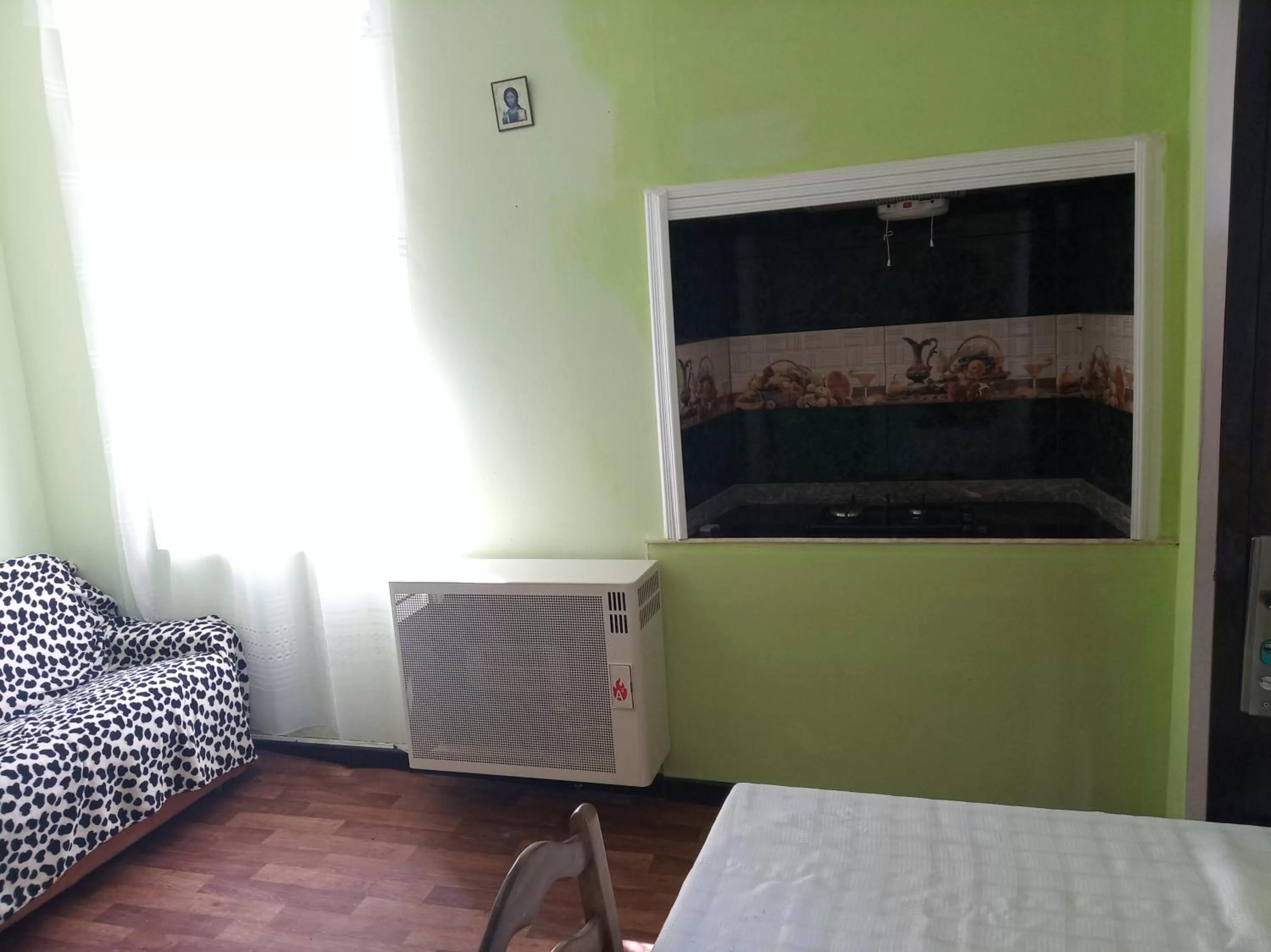 Bed in Nika's Guest House