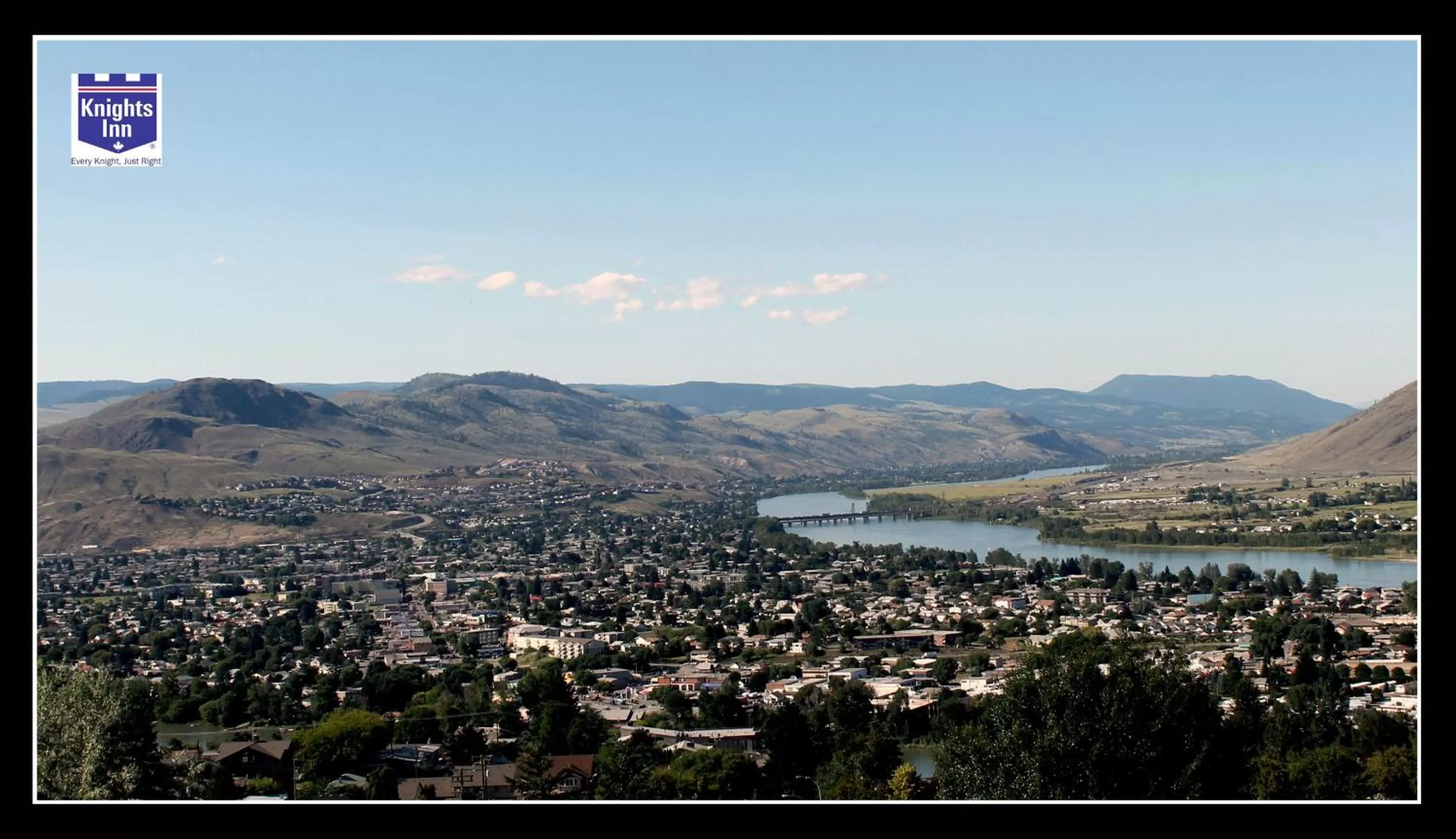 Area and facilities in Knights Inn Kamloops