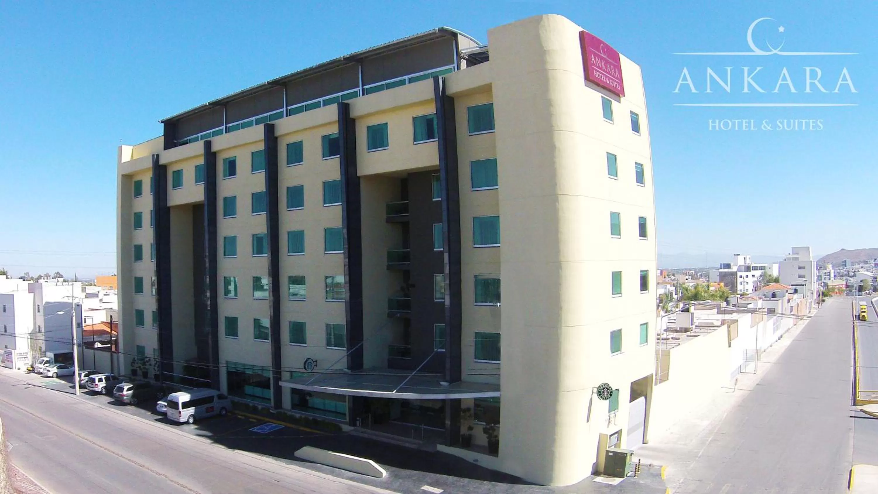 Property building in Hotel Ankara "Las Lomas"