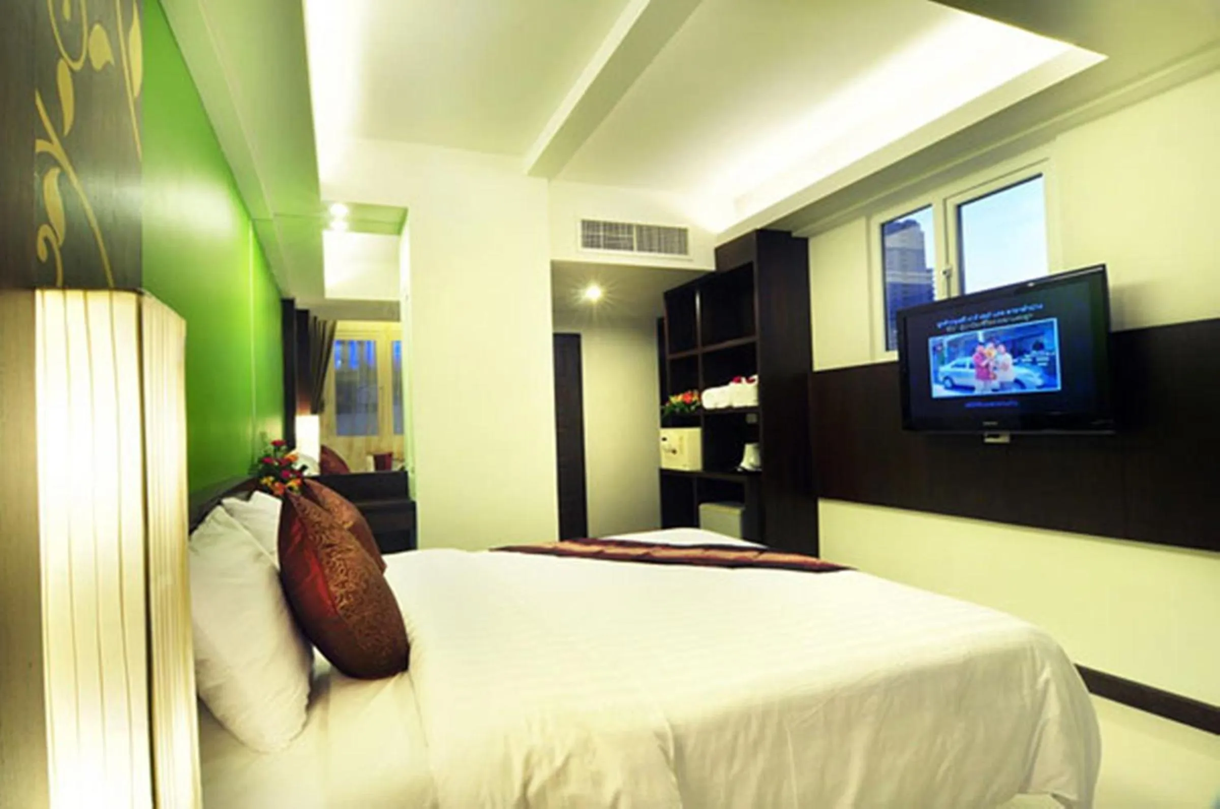 Bedroom, Bed in PS Hotel Phuket Patong - SHA Plus