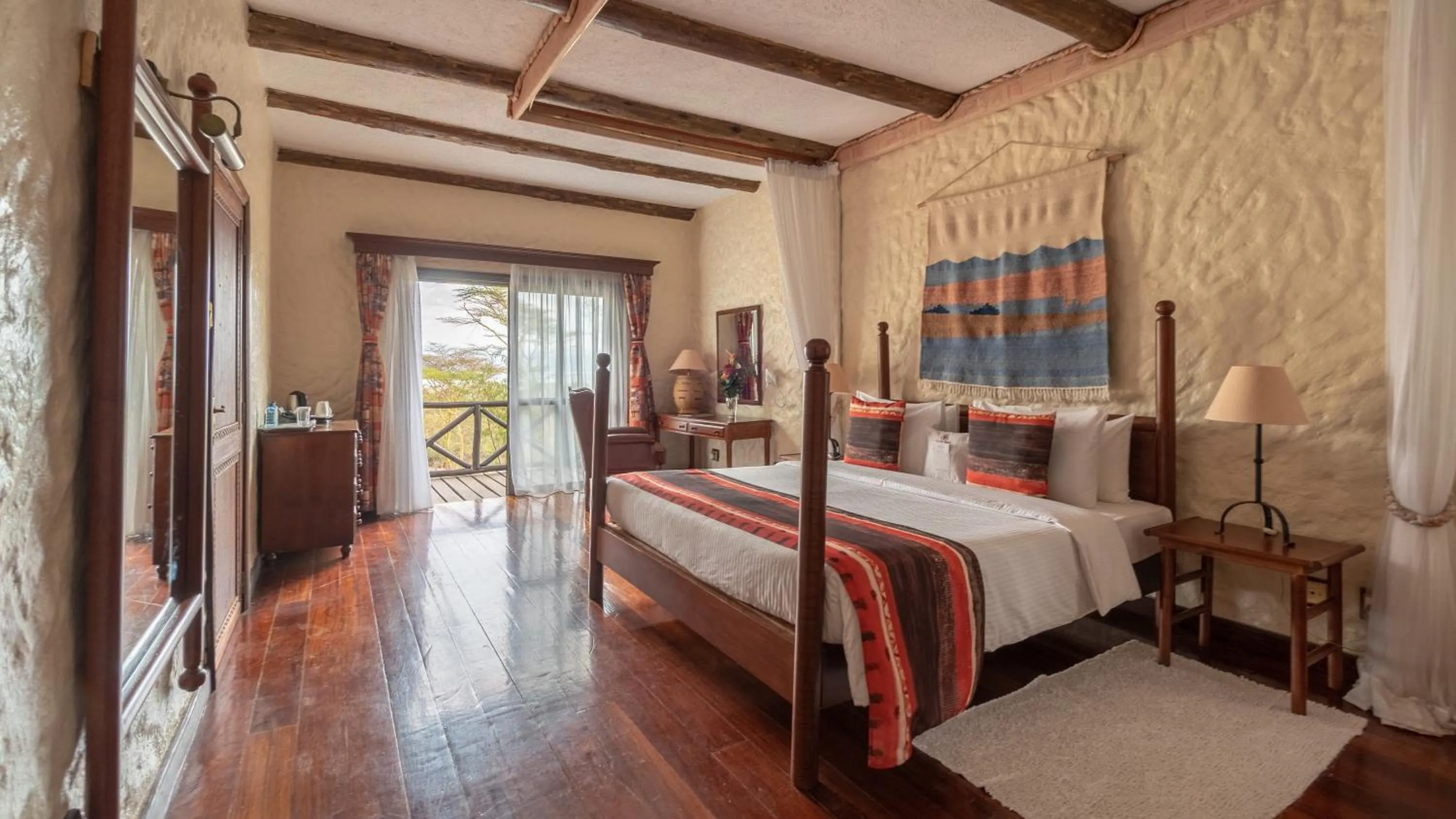 Photo of the whole room, Bed in Sarova Lion Hill Game Lodge