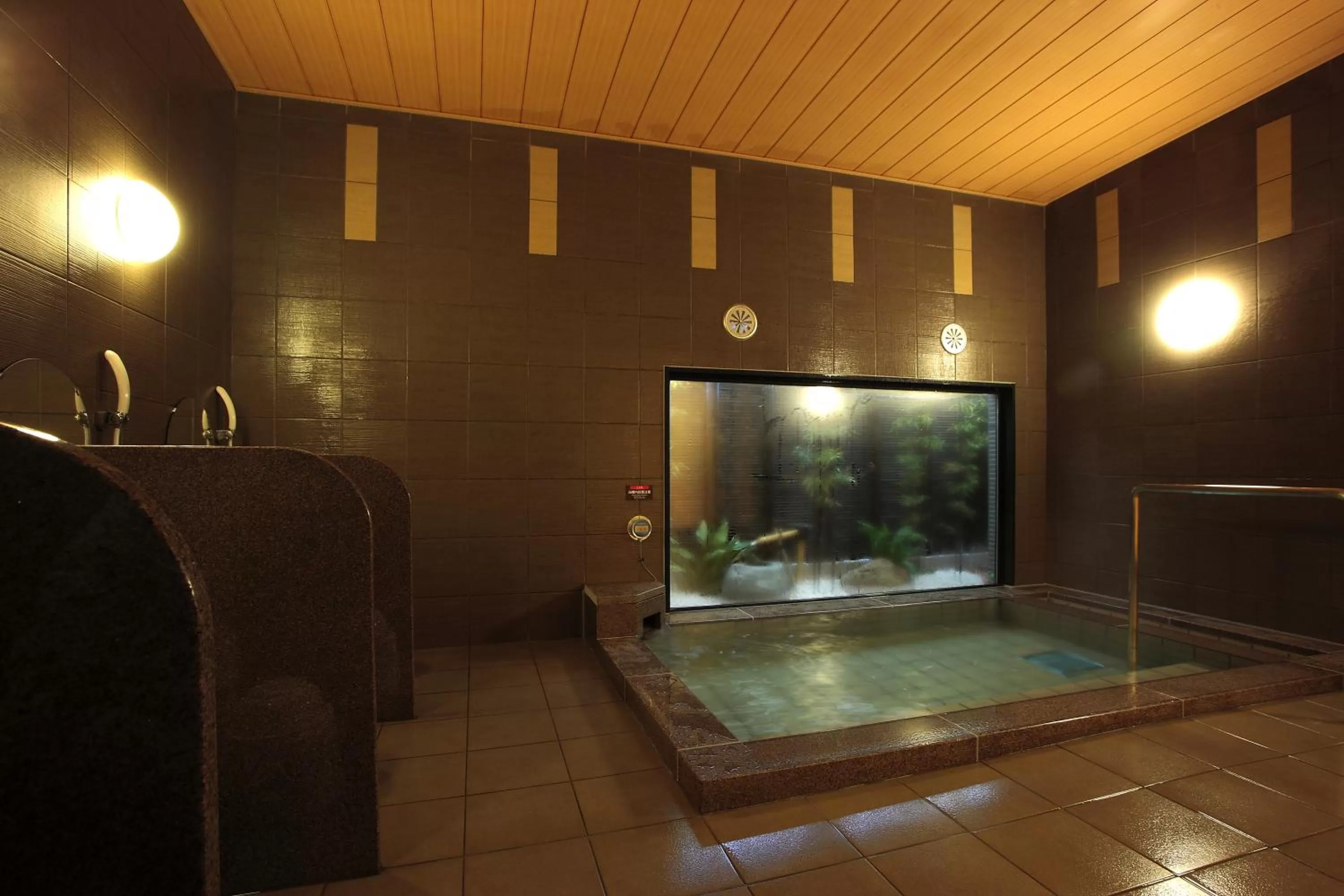 Public Bath in Route Inn Grantia Wakuranoyado Igauenojomae