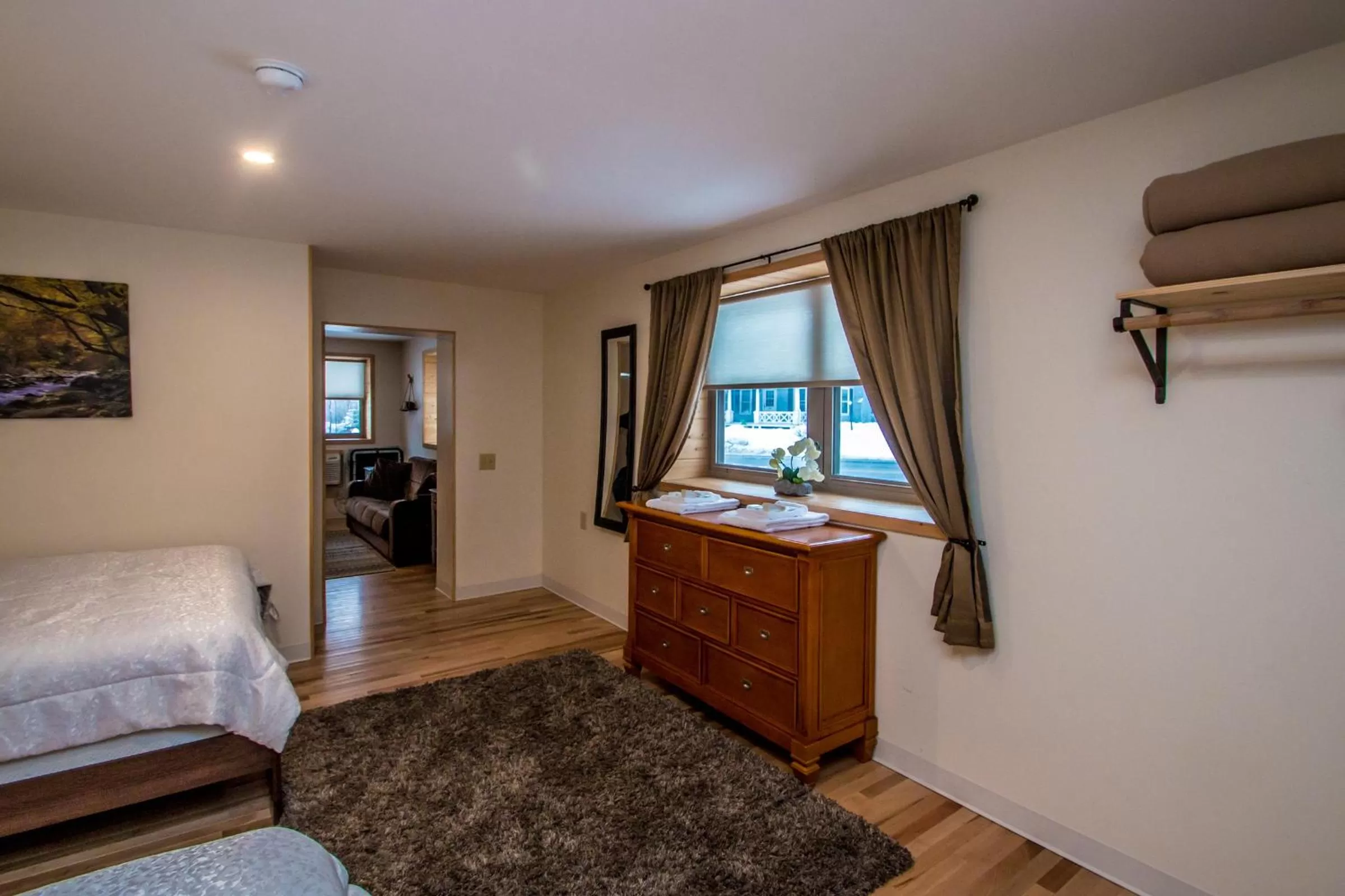 Bedroom, Bed in Presidential Mountain Resort