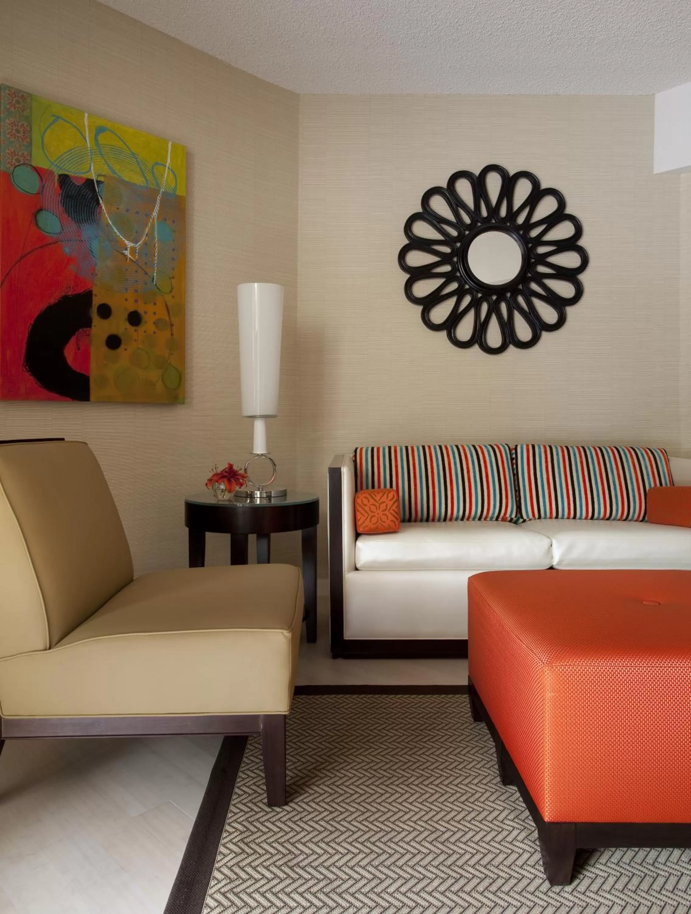 Cabana Suite in Hyatt Palm Springs