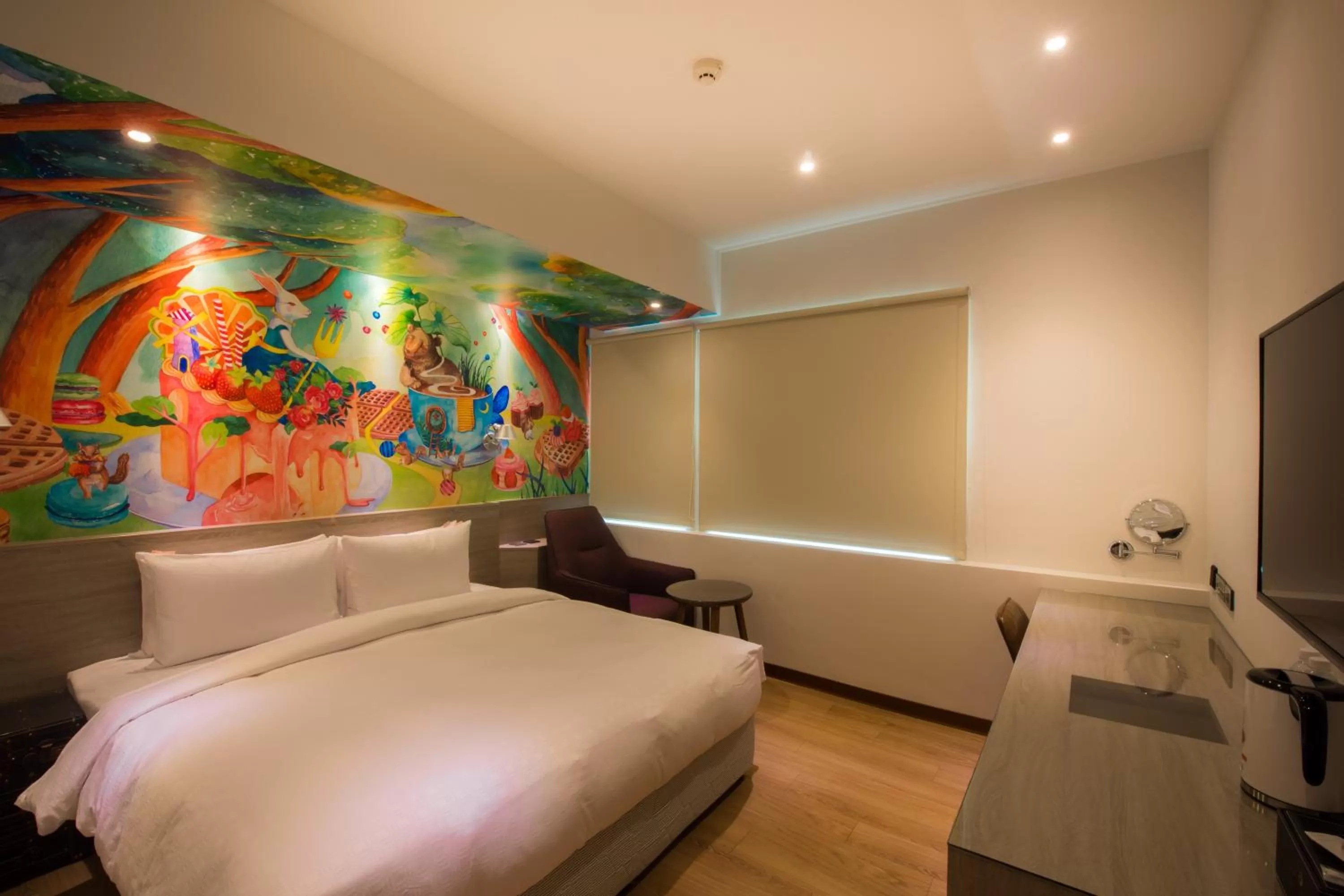 Photo of the whole room, Bed in Legend Hotel Kaohsiung Pier2