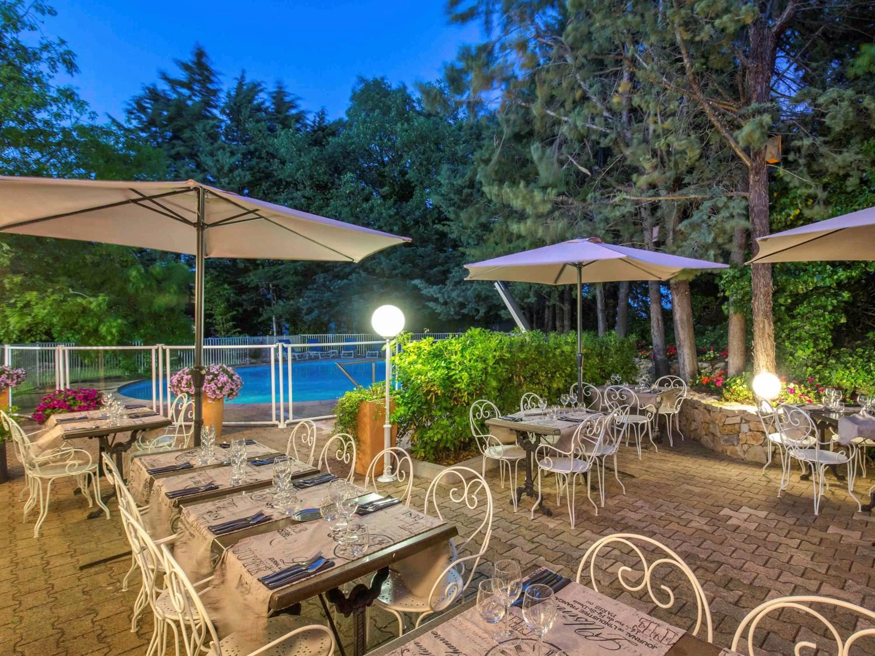 Restaurant/places to eat in ibis Brignoles Provence Verte