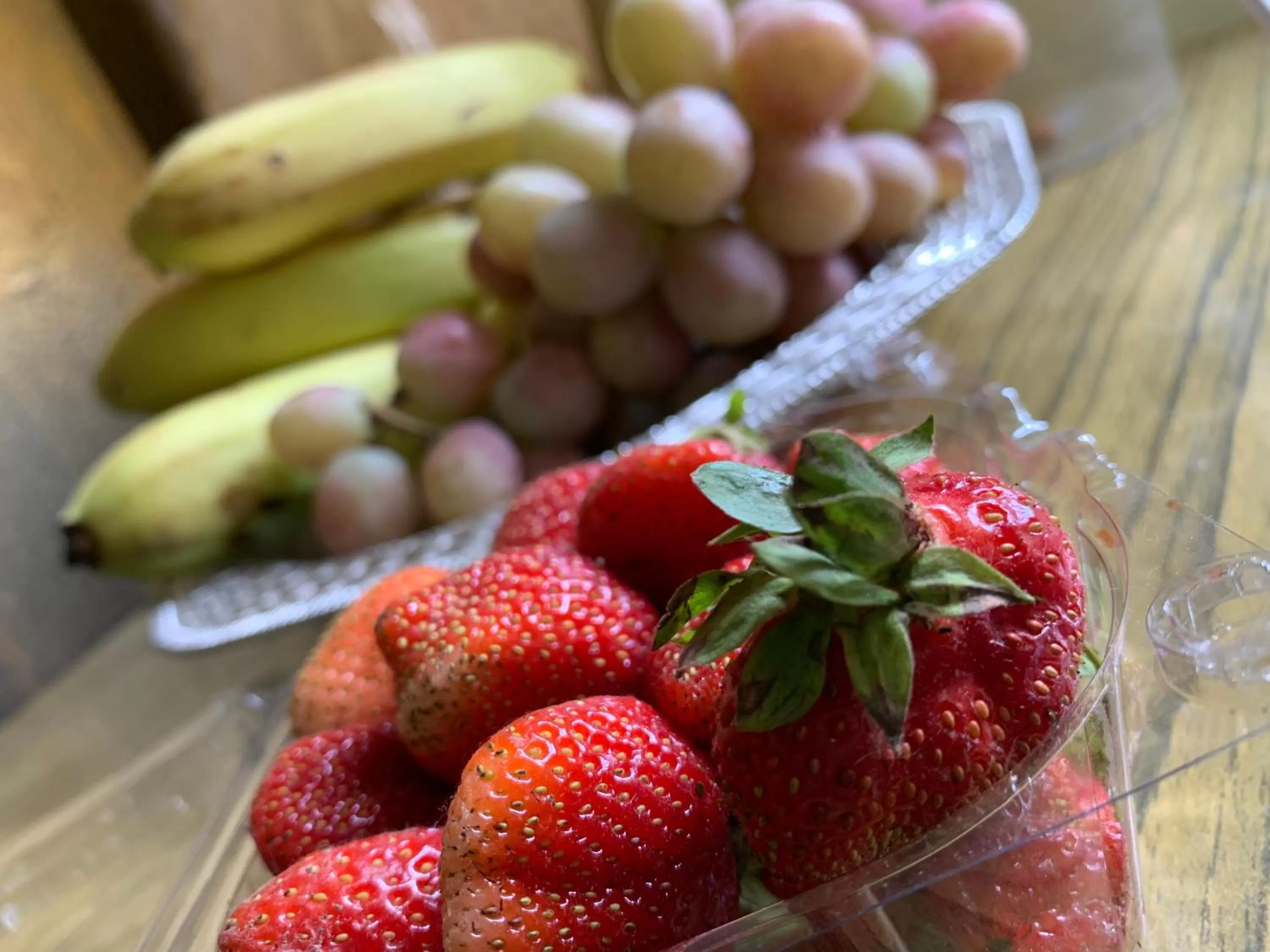 Food and drinks in Hotel Crescent