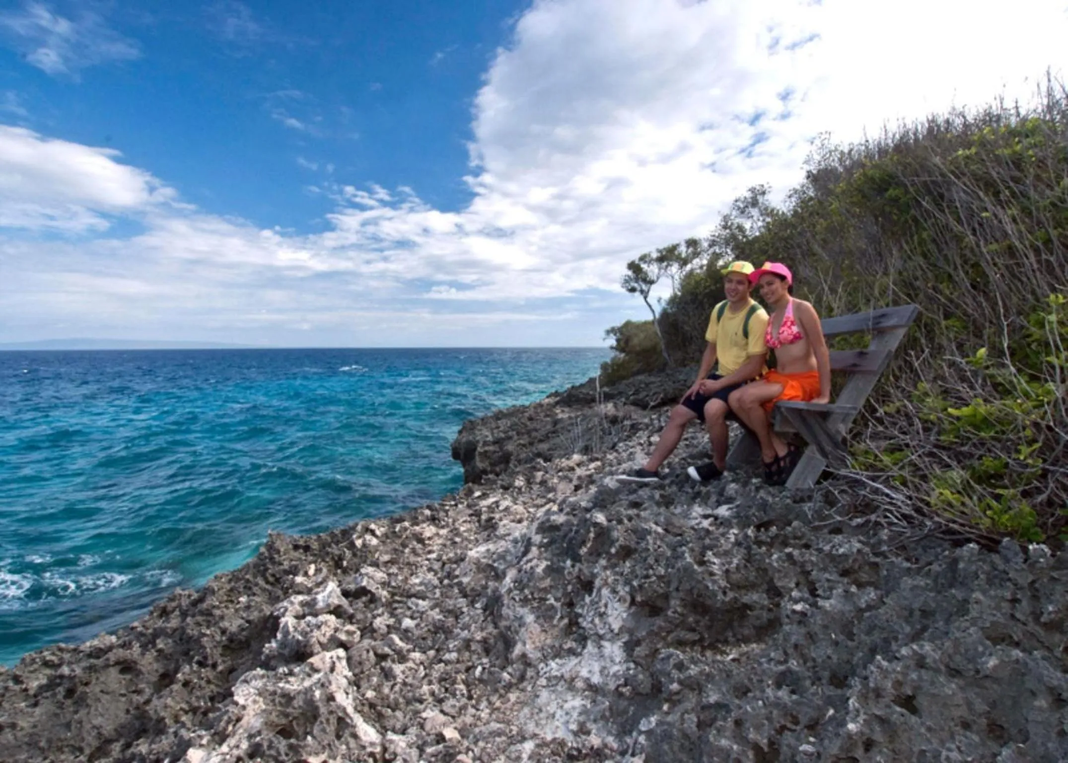 Facade/entrance in Bluewater Sumilon Island Resort