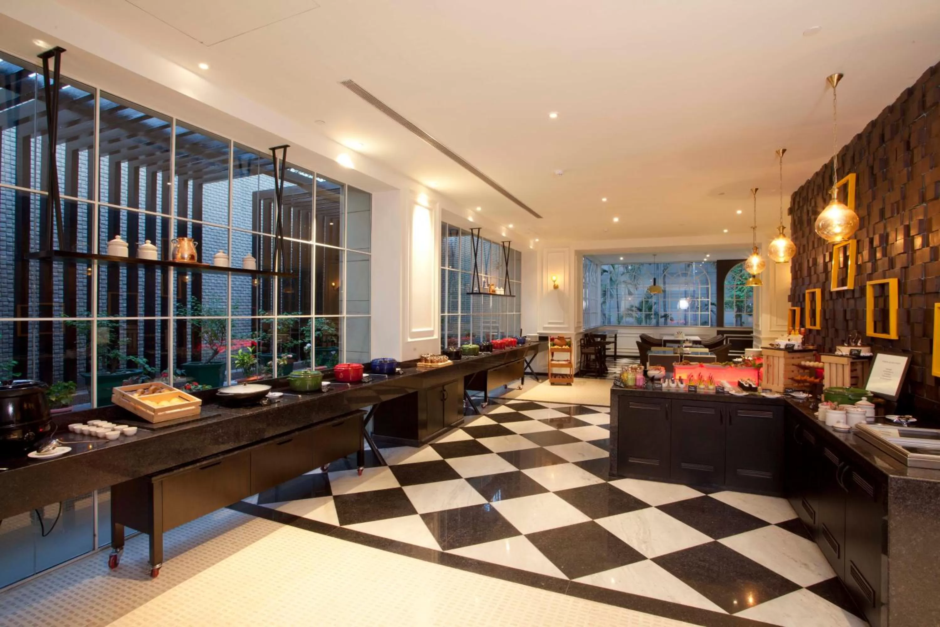 Restaurant/places to eat in Hyatt Regency Amritsar Hotel & Spa