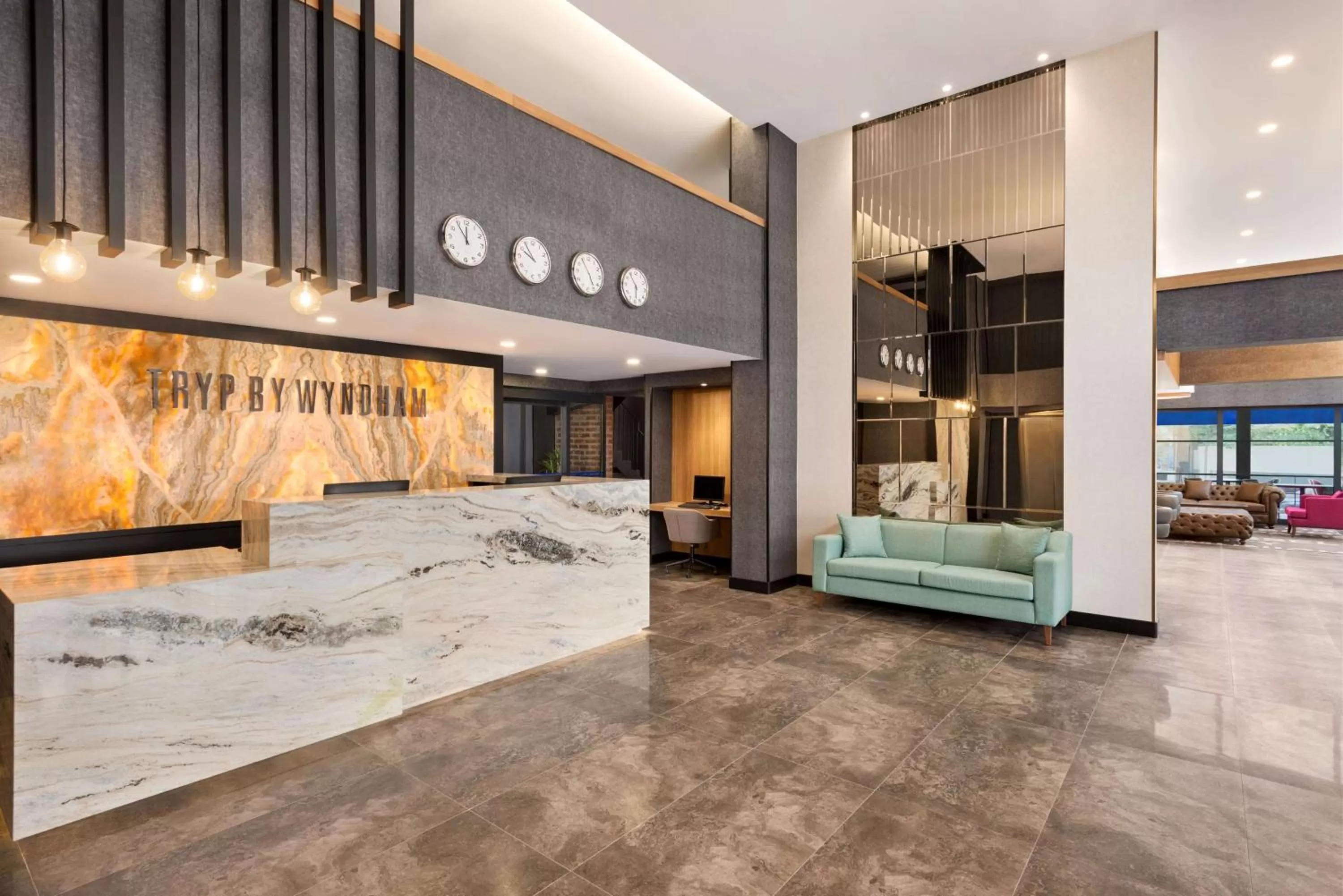 Lobby or reception in Tryp by Wyndham Istanbul Atasehir