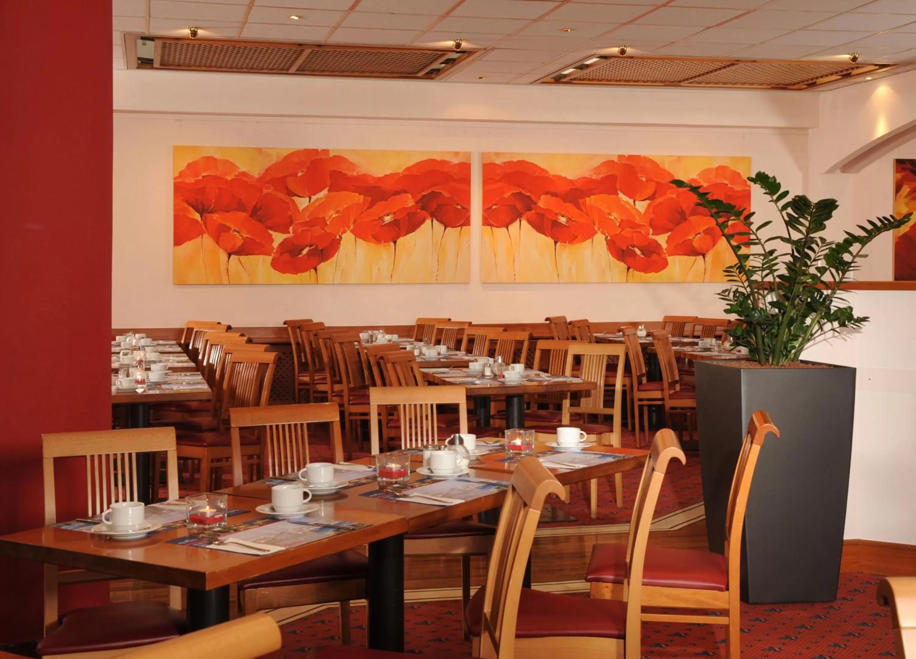 Restaurant/Places to Eat in PLAZA INN Berlin Charlottenburg