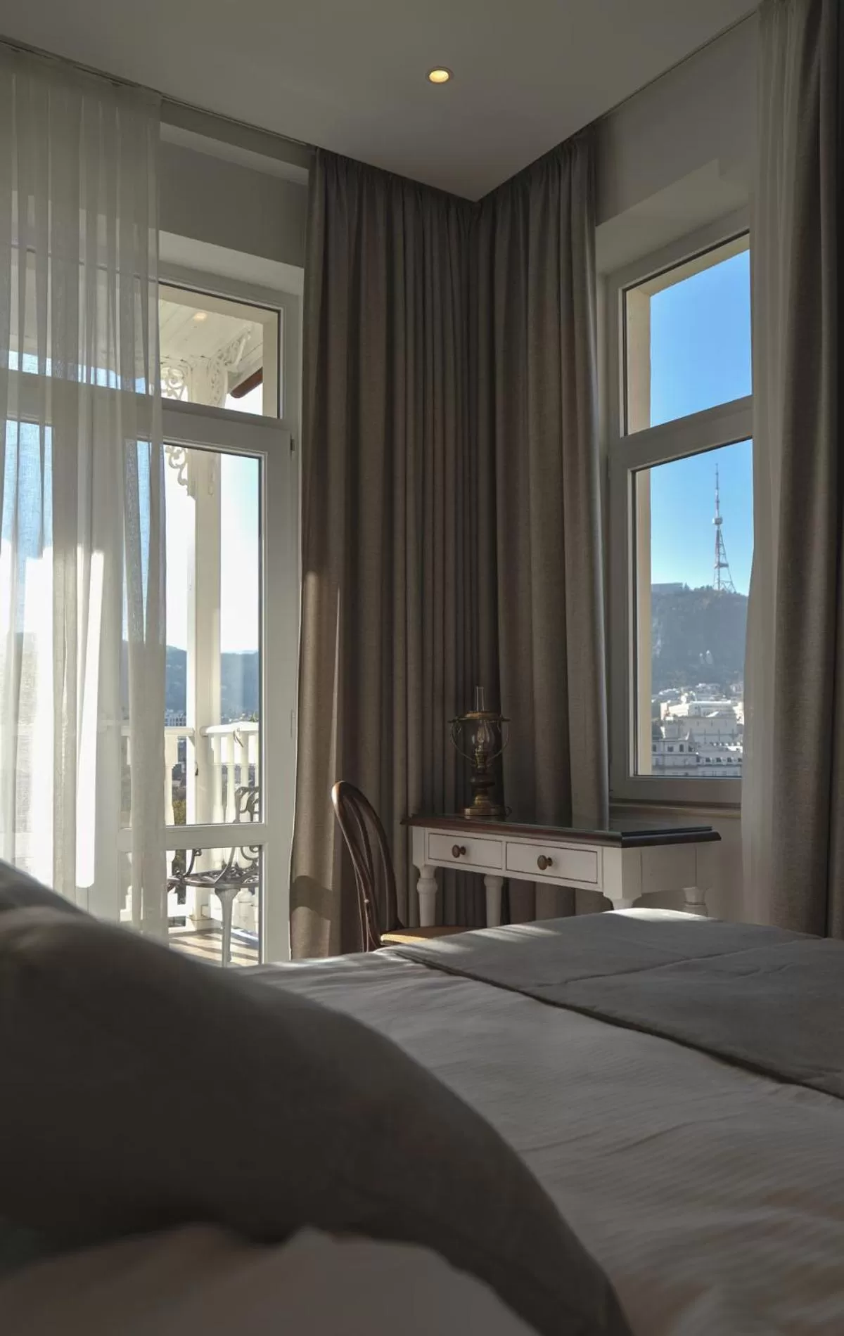 Nearby landmark, Bed in Hotel Passport Tbilisi