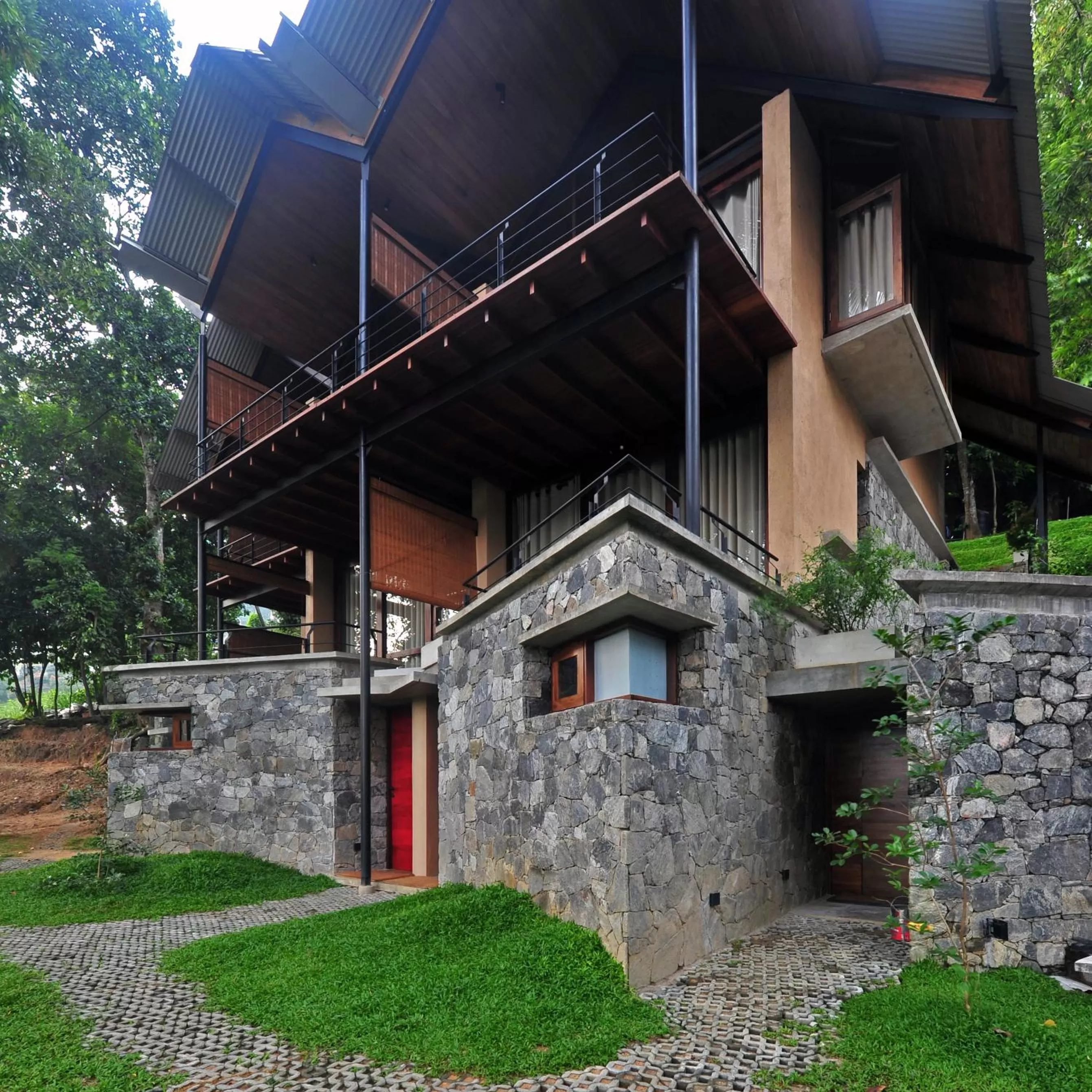 Property building in SWP Eco Lodge, Kandy