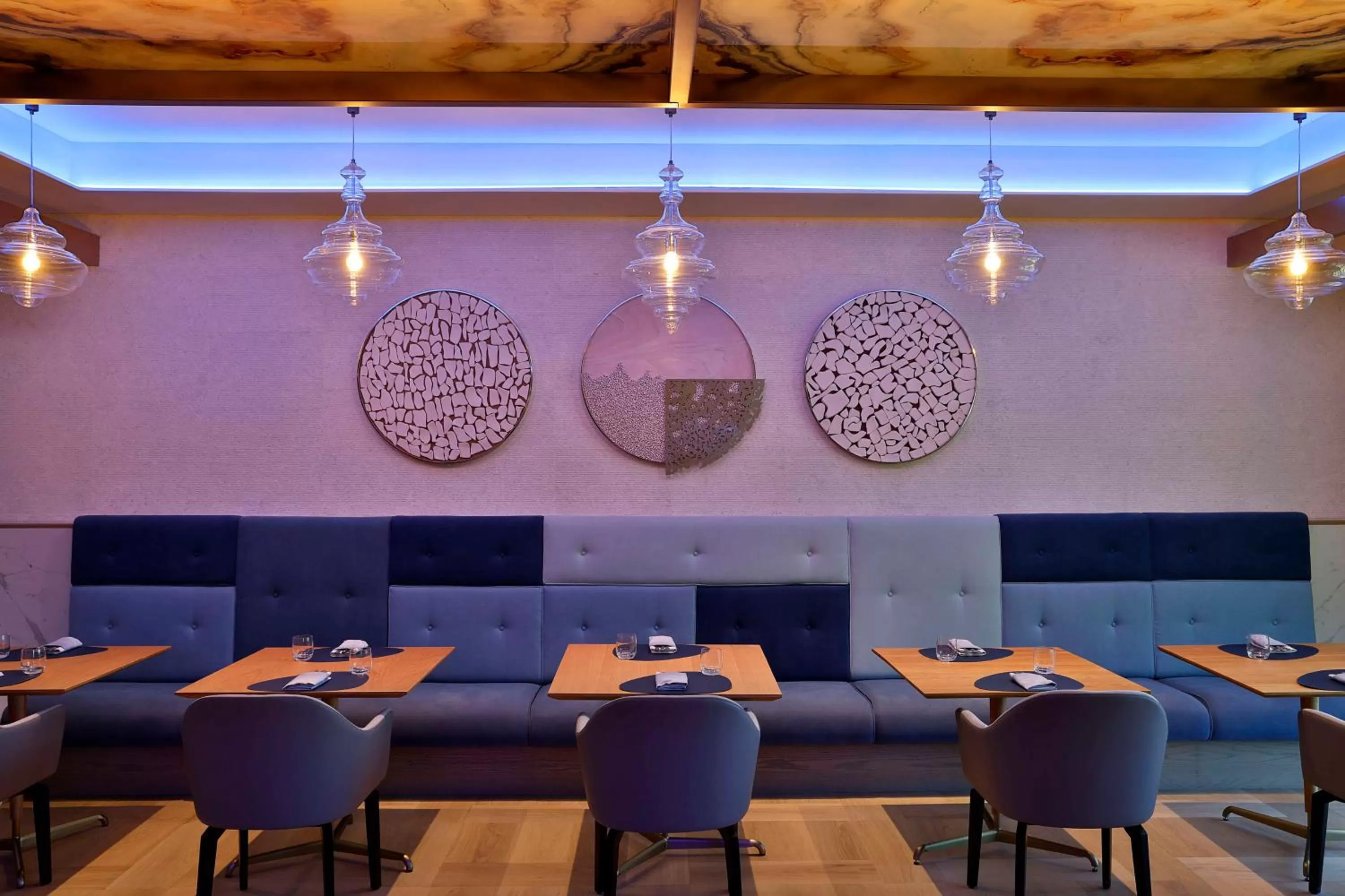 Property building in Hilton Abu Dhabi Yas Island