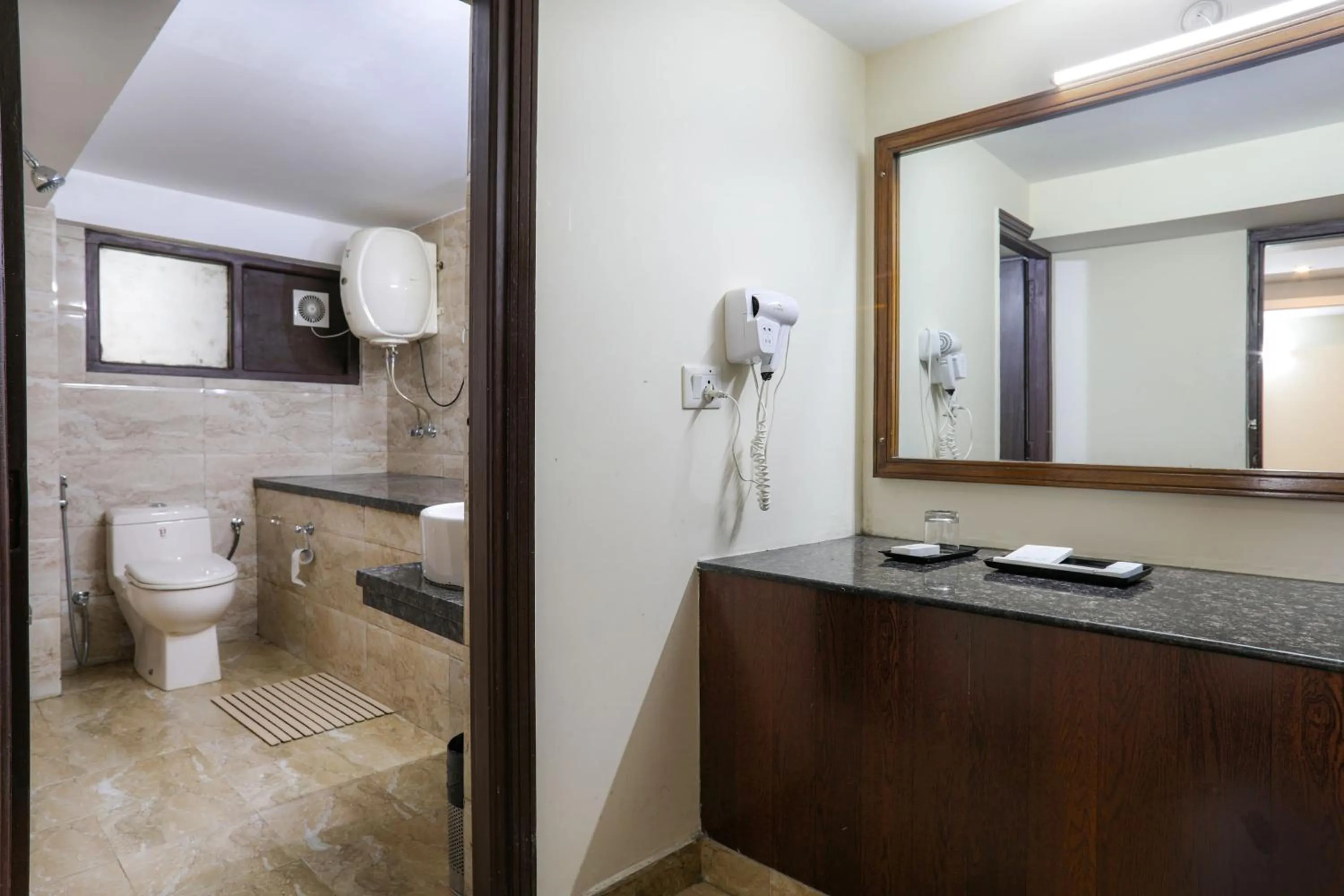 Bathroom in Hotel SunGrace