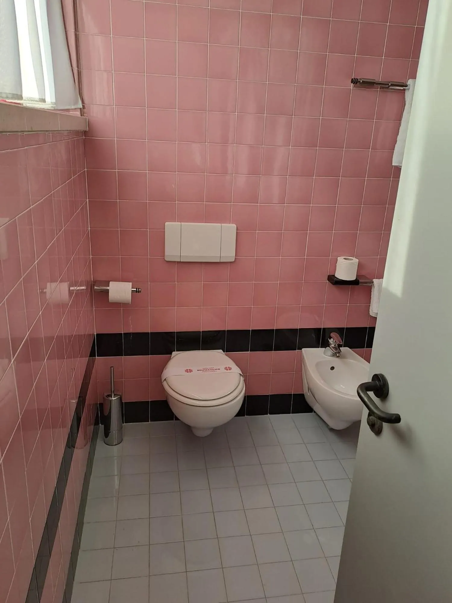 Bathroom in Hotel Internazionale