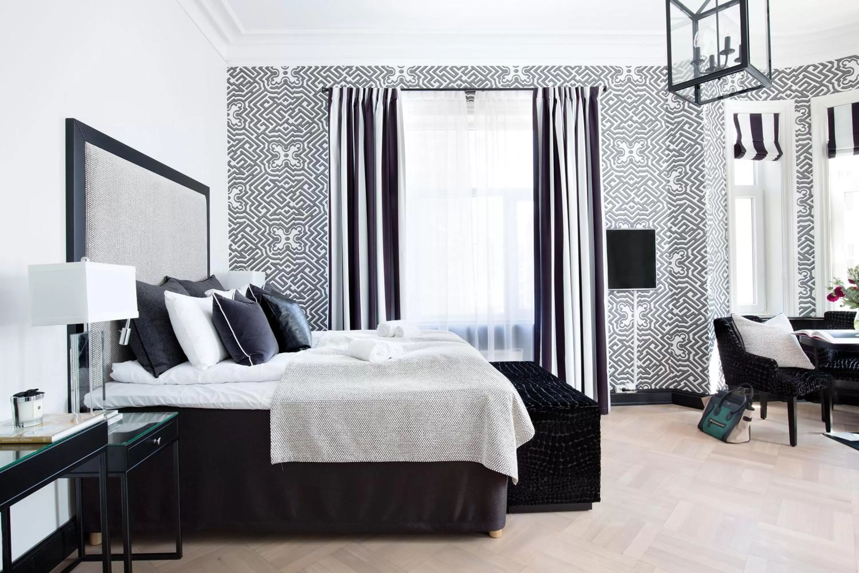 Day, Bed in Frogner House - Bygdøy Allé