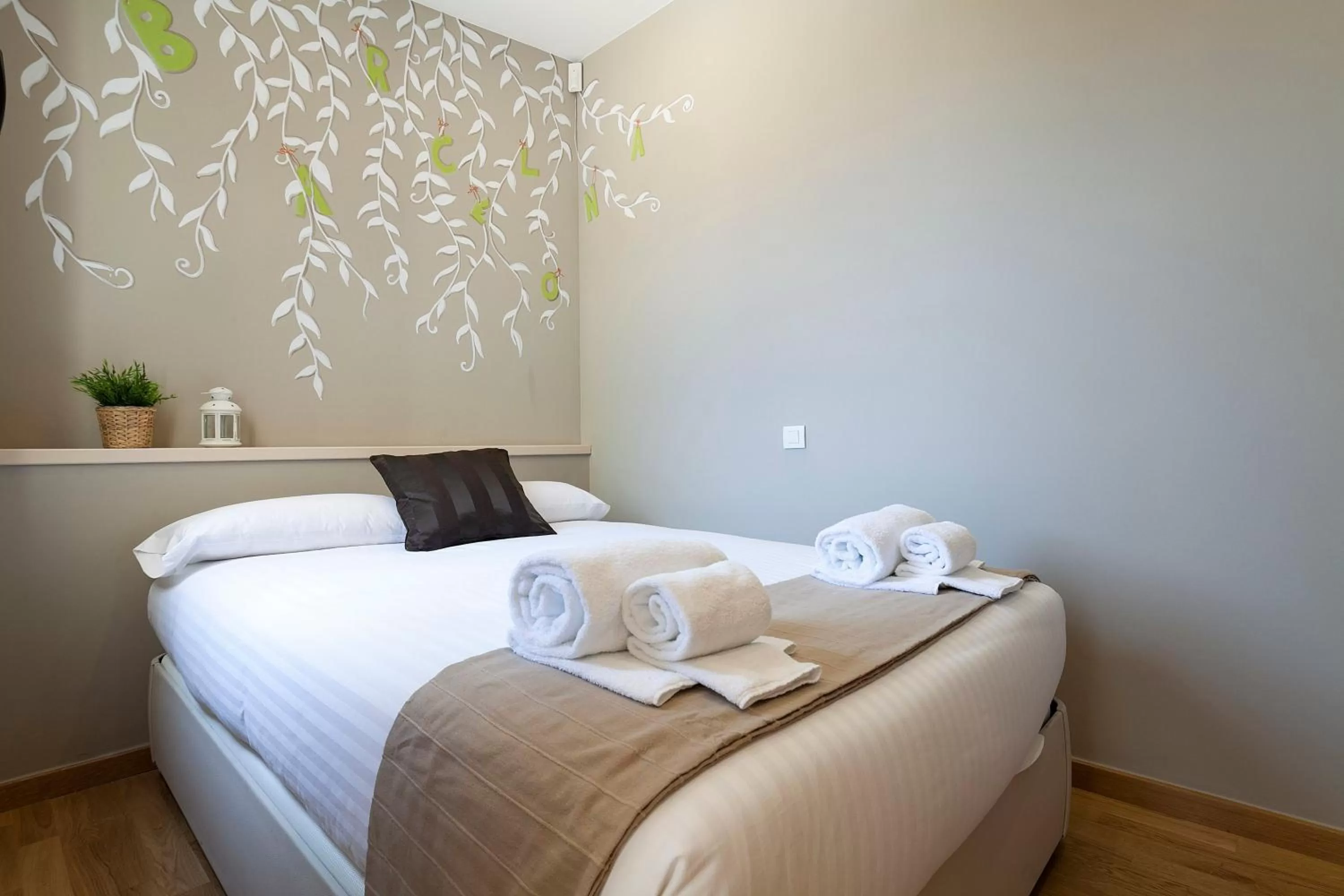 Bedroom, Bed in Hotel Acta Laumon