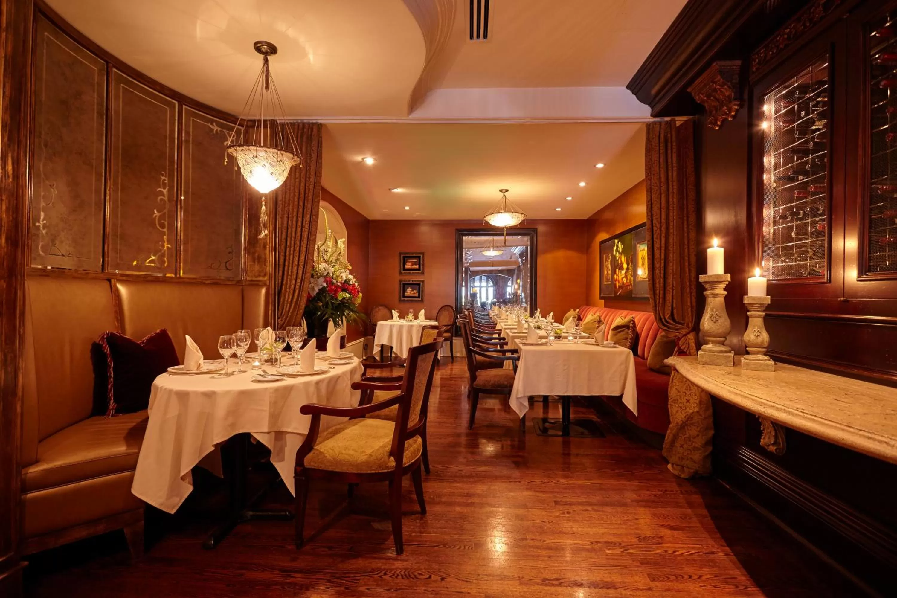 Restaurant/places to eat in Wedgewood Hotel & Spa - Relais & Chateaux