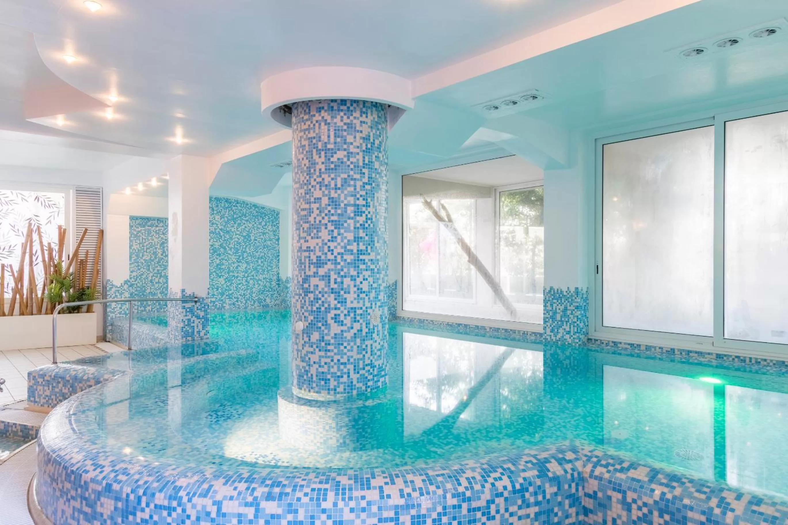Spa and wellness centre/facilities in Hotel Baia Imperiale