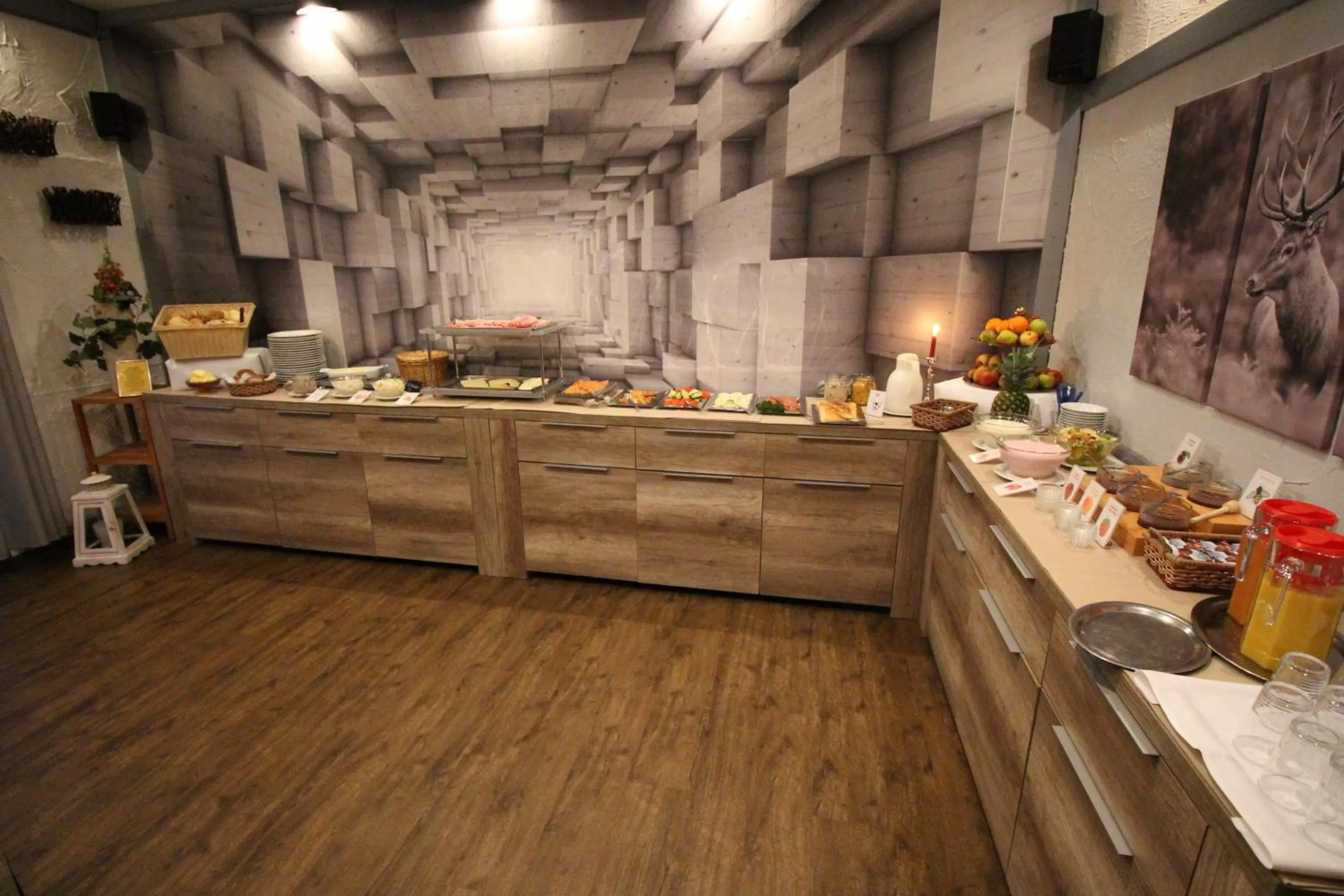 Food in Hotel Restaurant Jägerhof