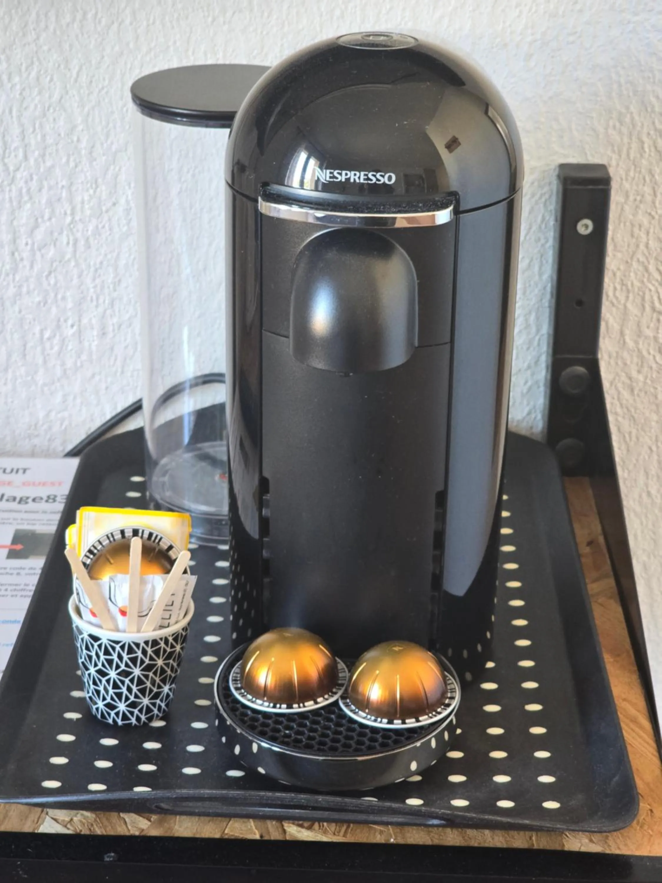 Coffee/tea facilities in Hotel Chanteplage