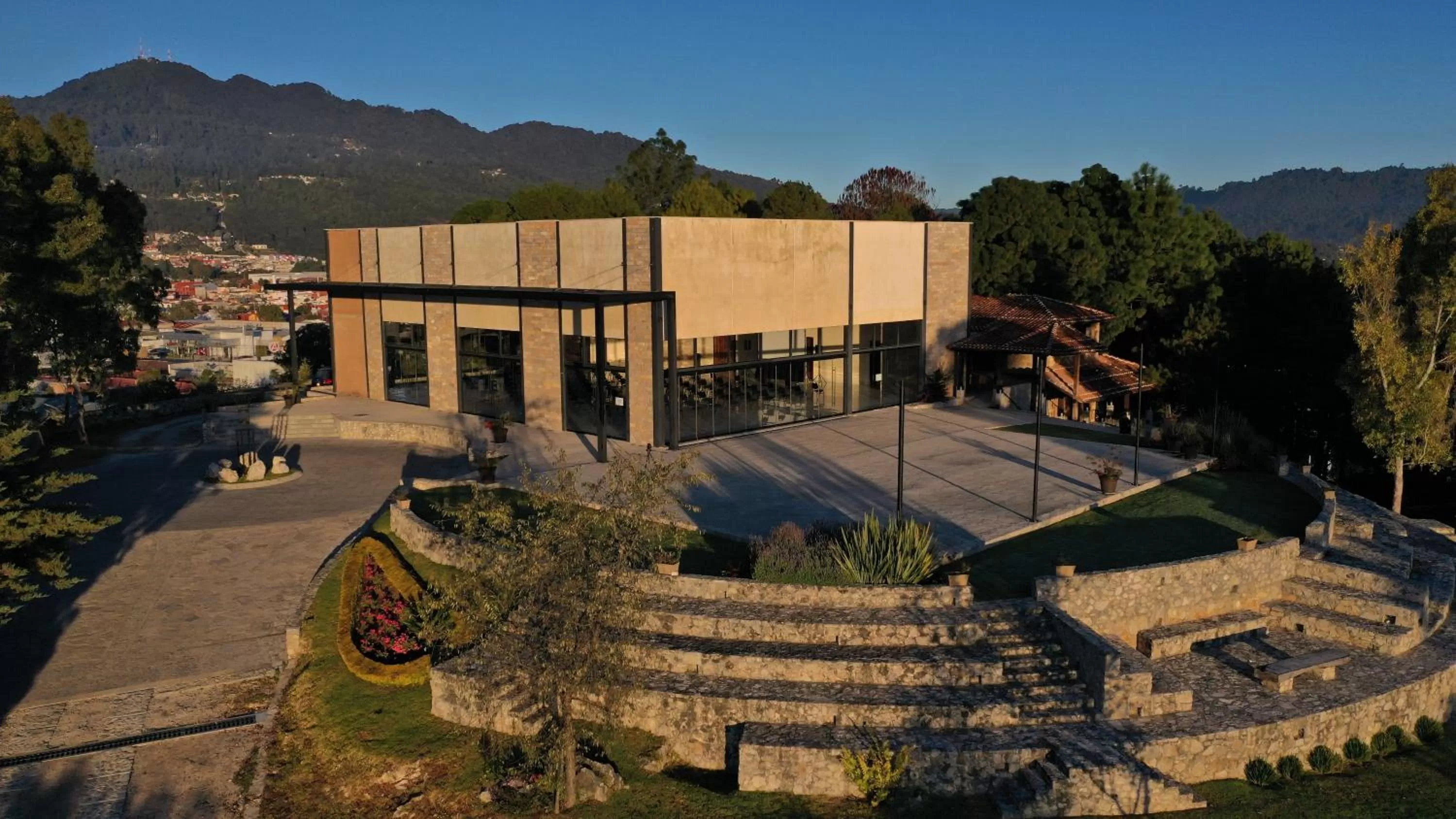 Garden in Hotel Rocaval San Cristóbal de las Casas