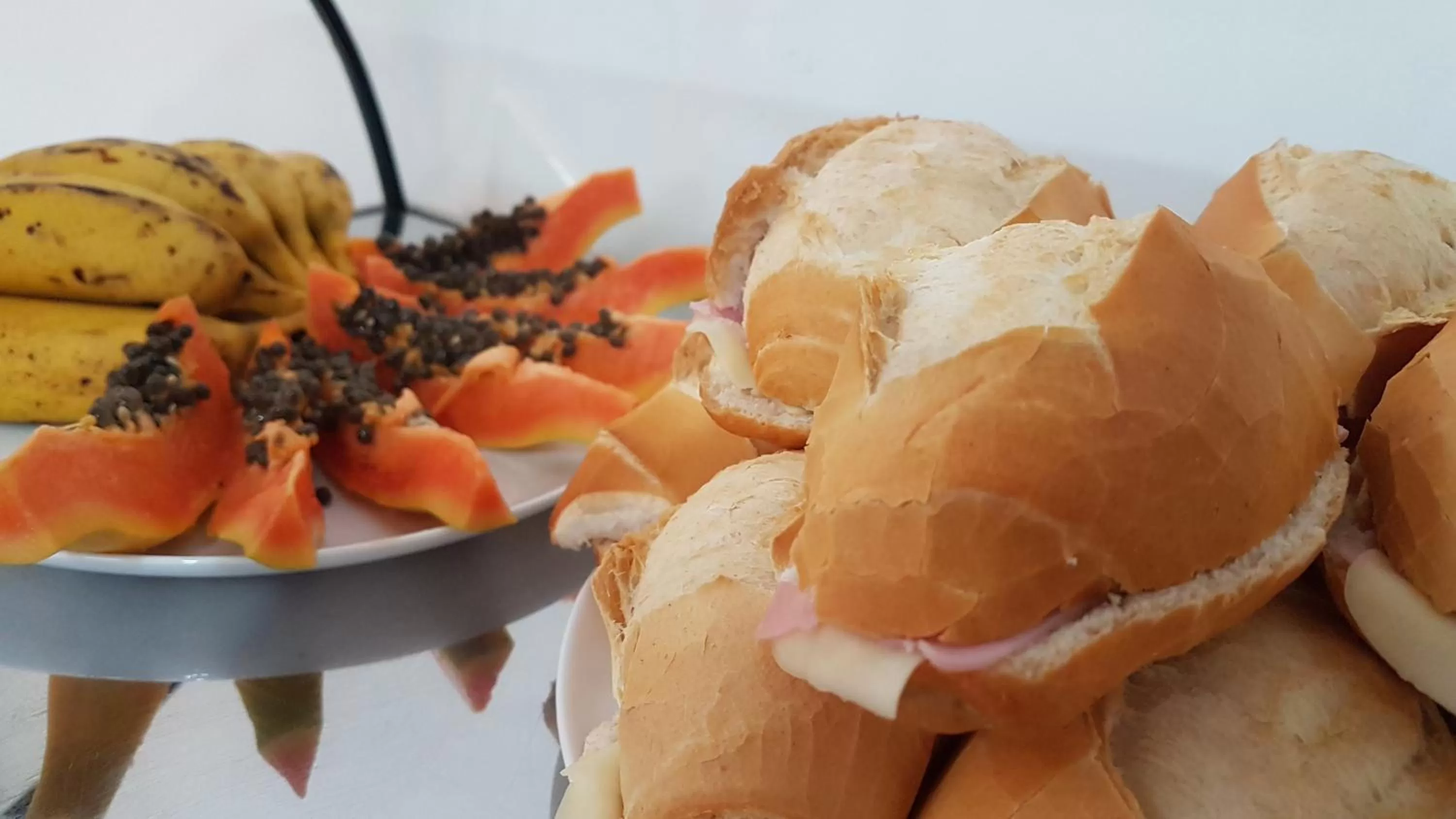 Breakfast in Hotel Pousada Liberdade