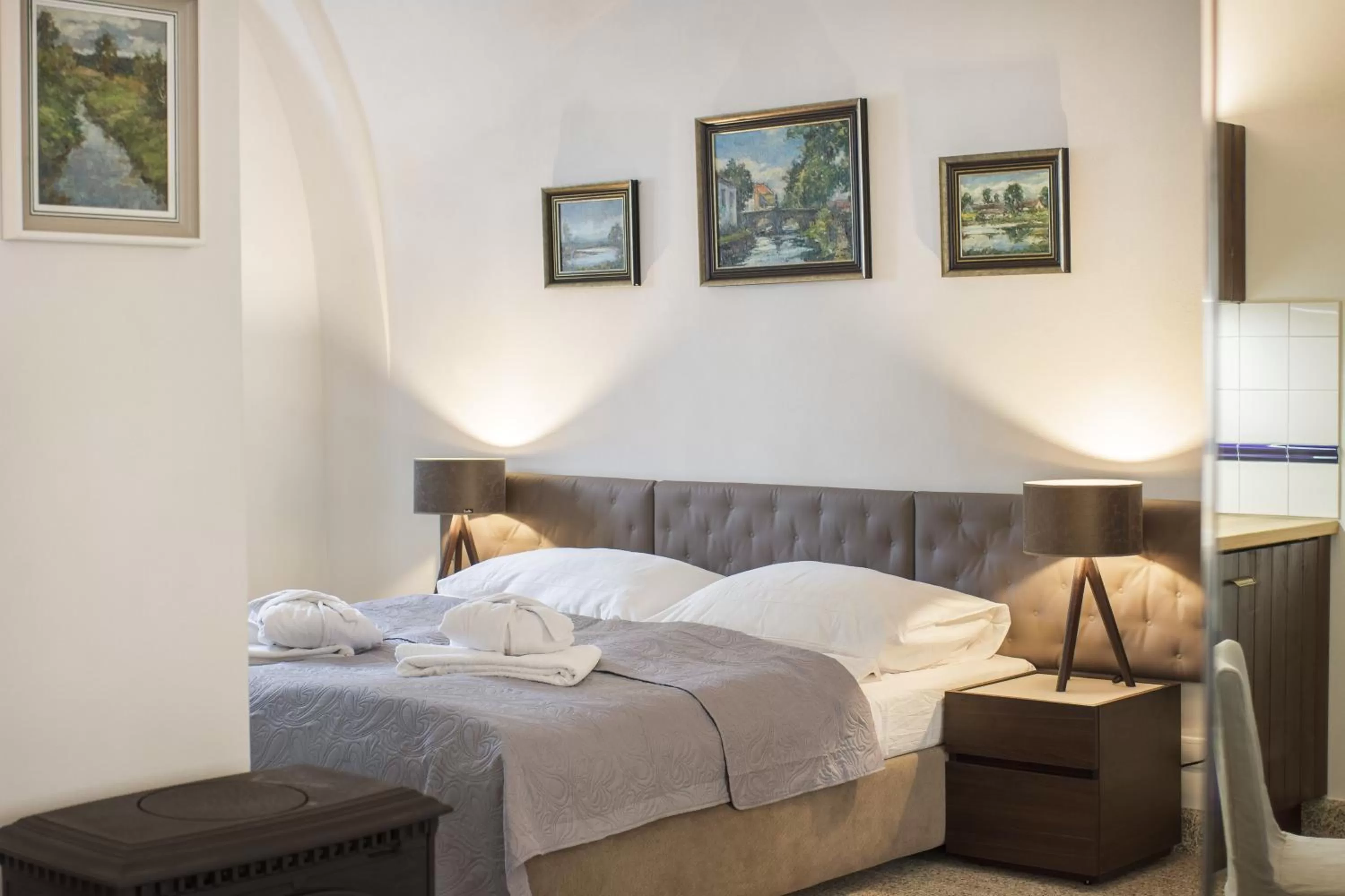 Bed in Apartmány Šupina