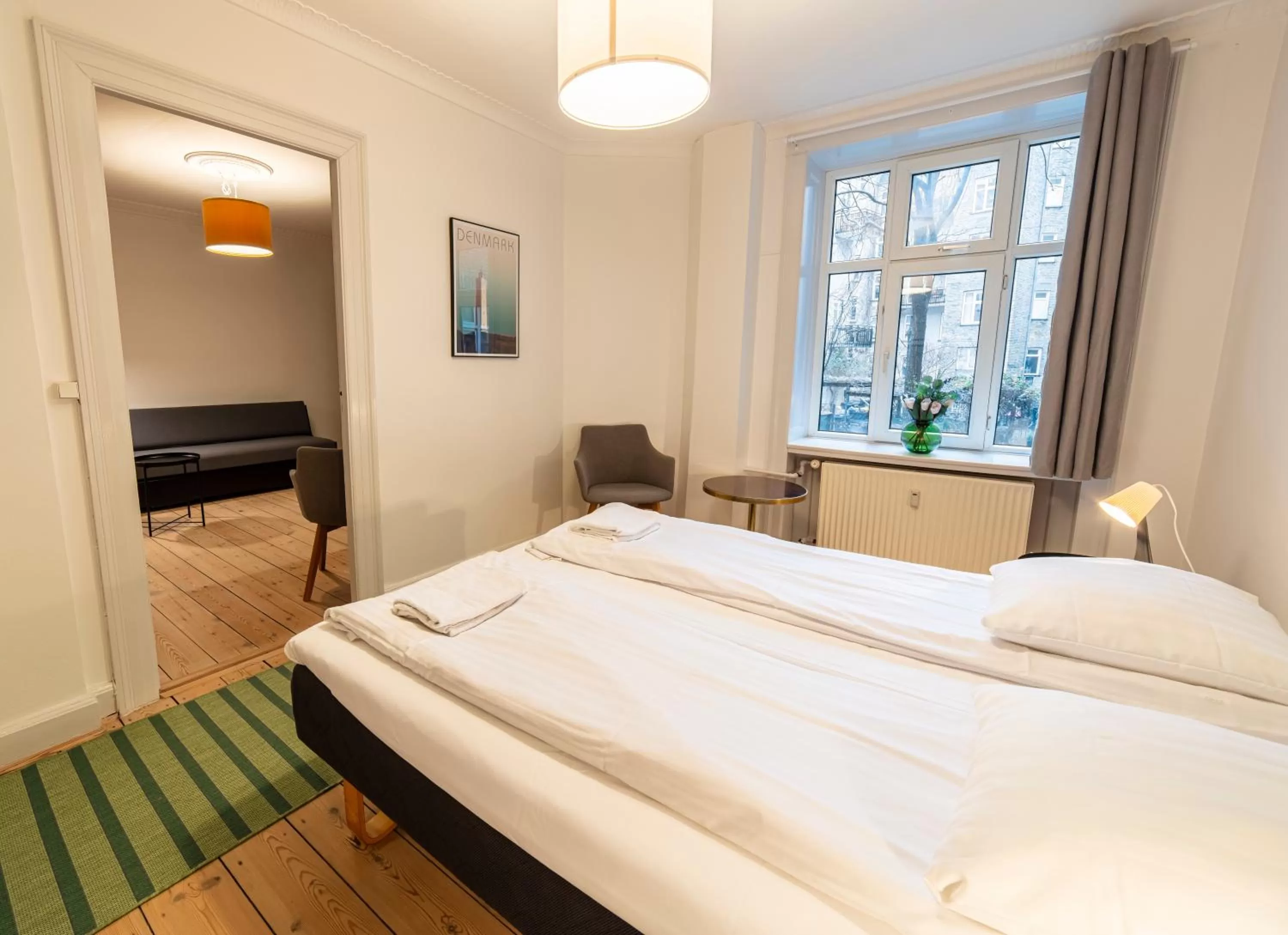 Bed in Go Hotel Saga